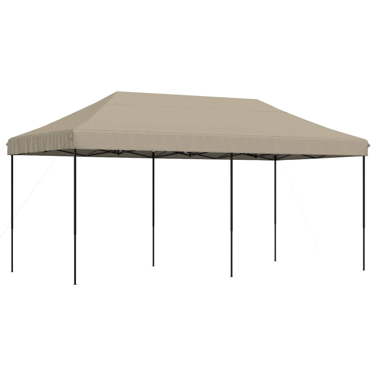 Party-Zelt Taupe 292 x 580 x 315 cm Oxford-Stoff