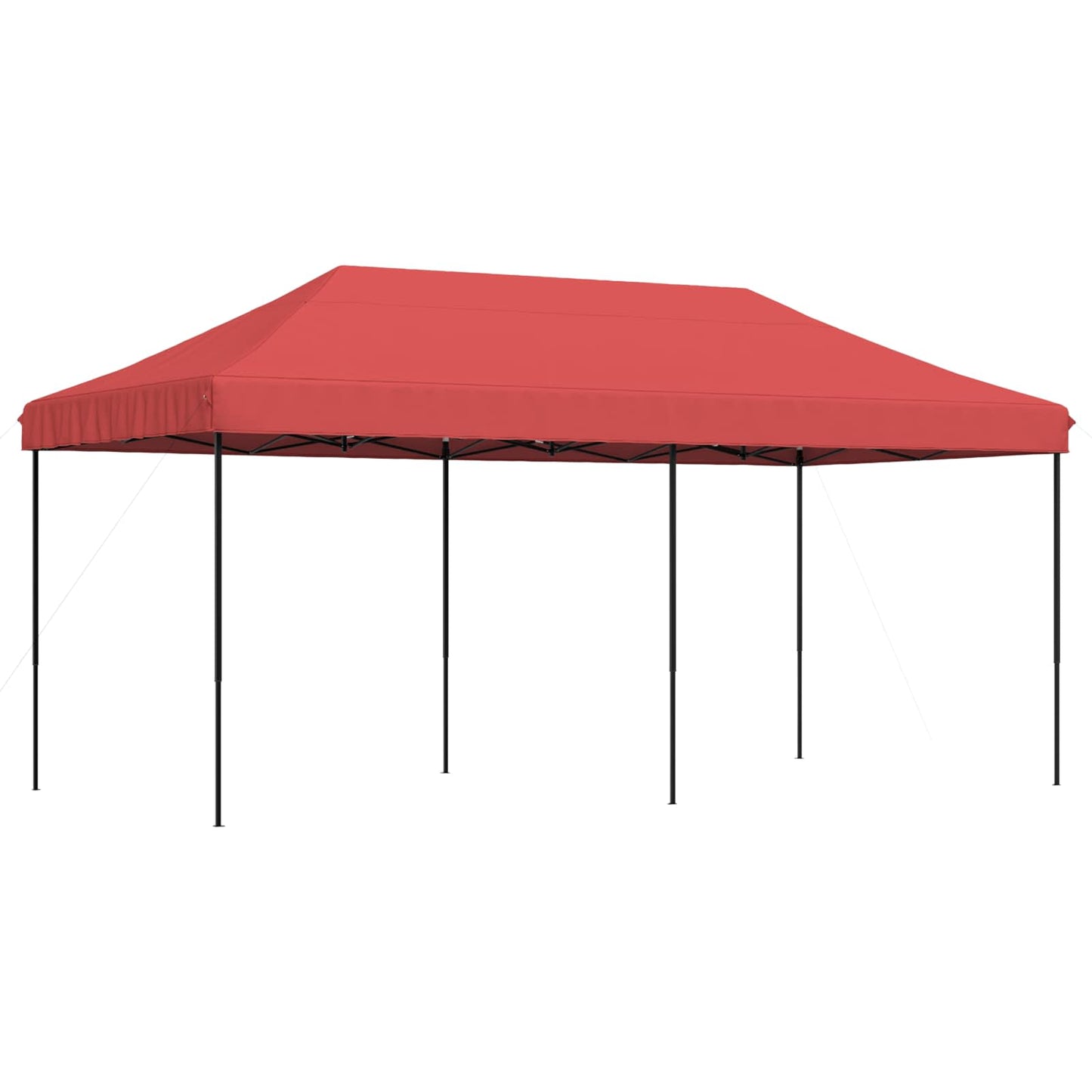 Party-Zelt Bordeauxrot 292 x 580 x 315 cm Oxford-Stoff