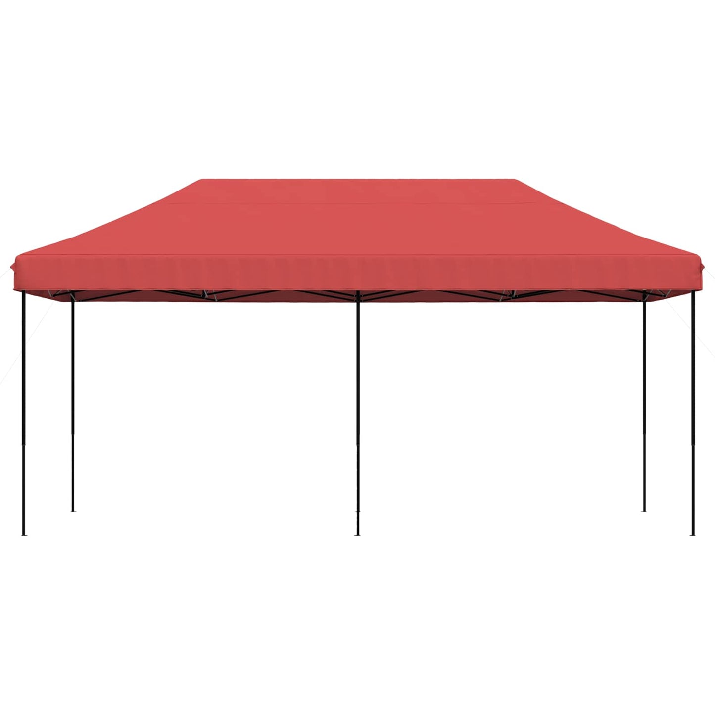 Party-Zelt Bordeauxrot 292 x 580 x 315 cm Oxford-Stoff