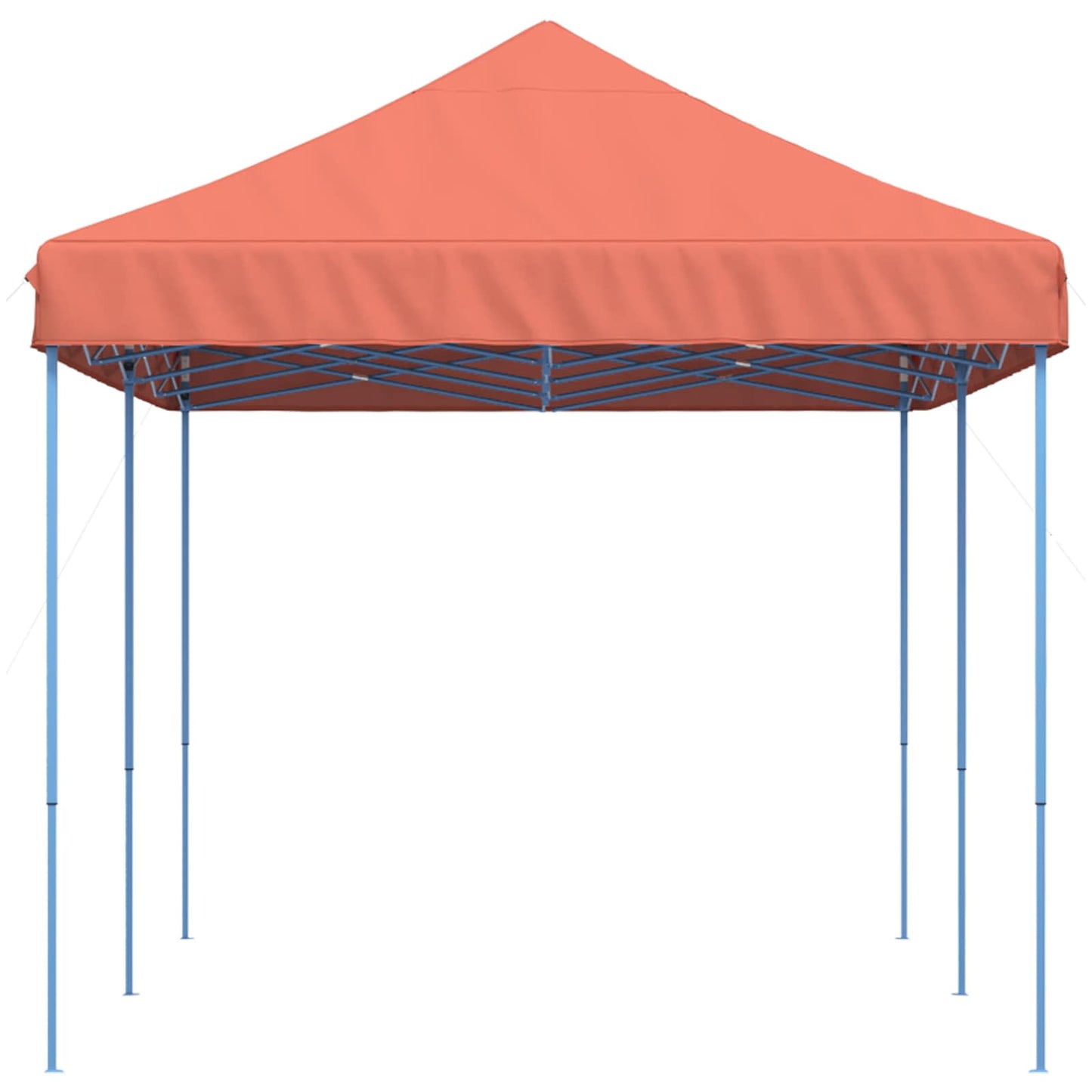Party-Zelt Terrakotta 292 x 580 x 315 cm Oxford-Stoff