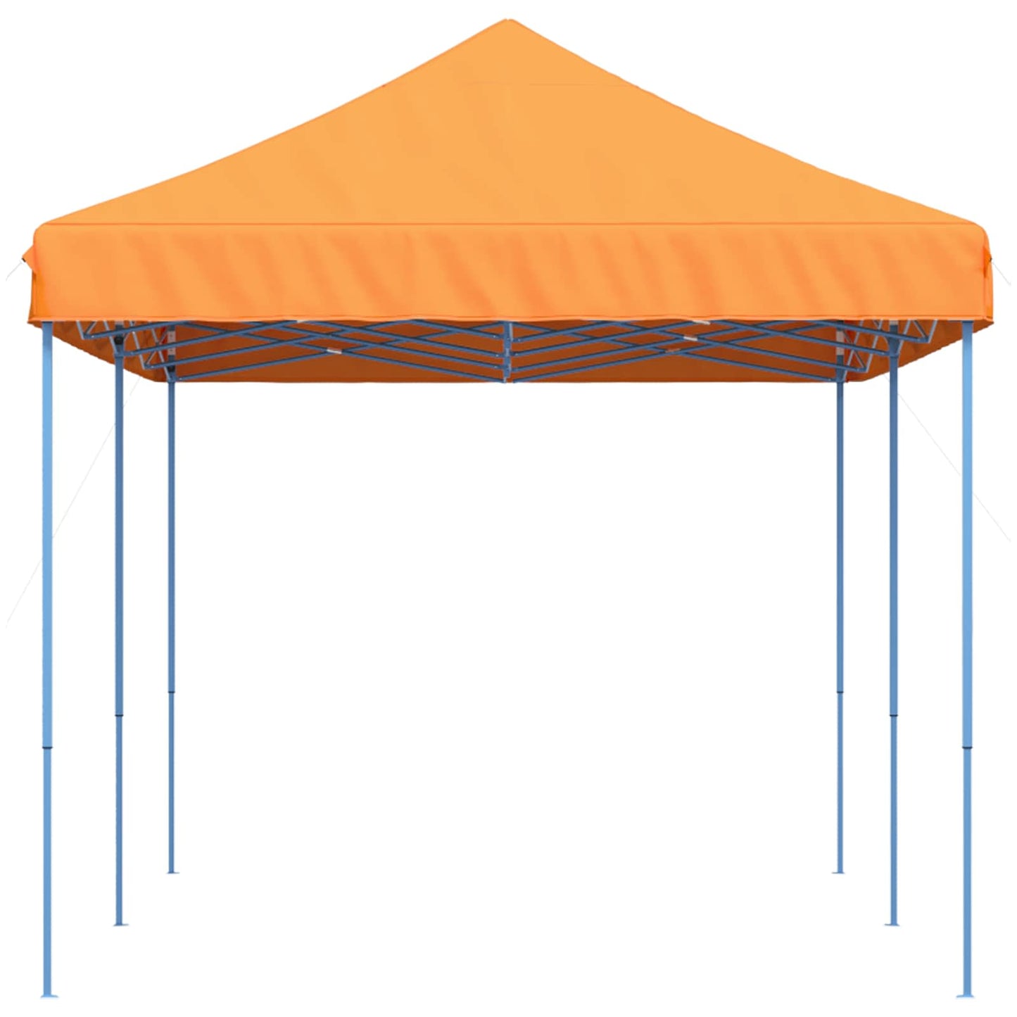 Party-Zelt Orange 292 x 580 x 315 cm Oxford-Stoff