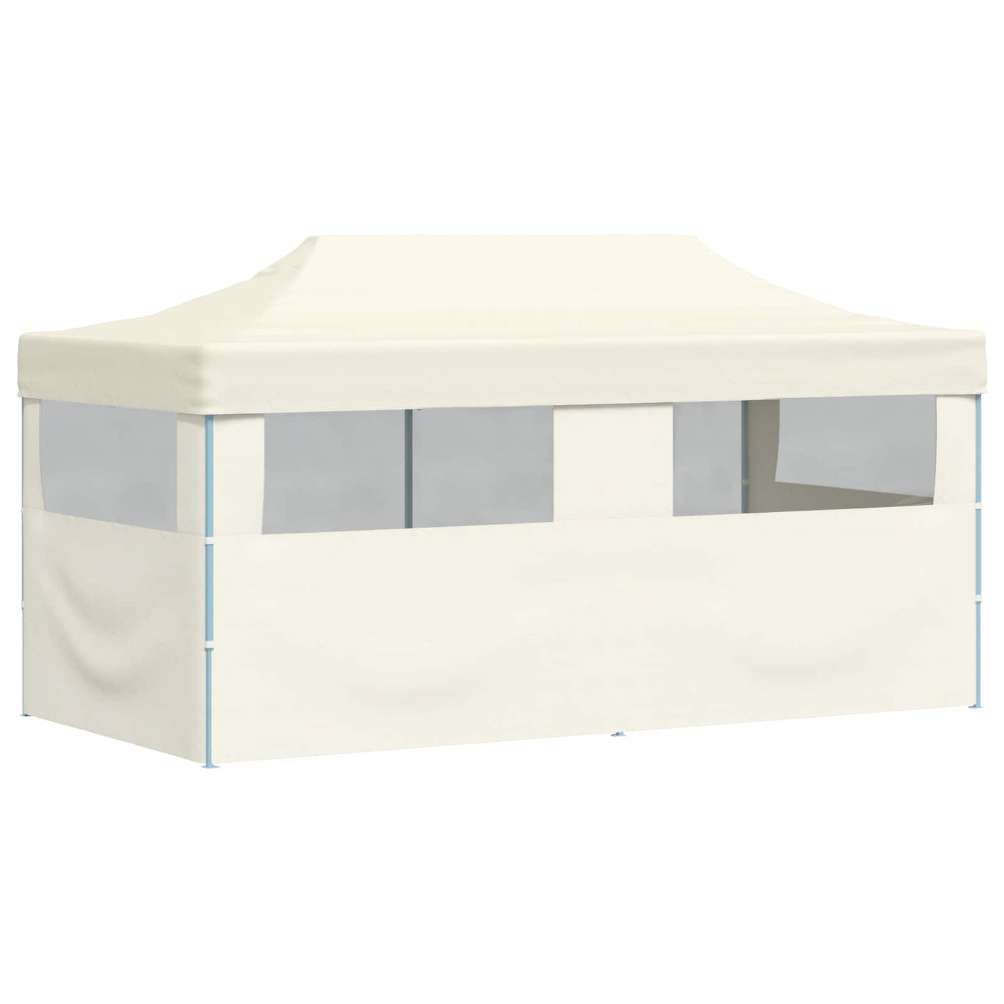 Party-Zelt Creme 291 x 580 x 315 cm Oxford-Stoff