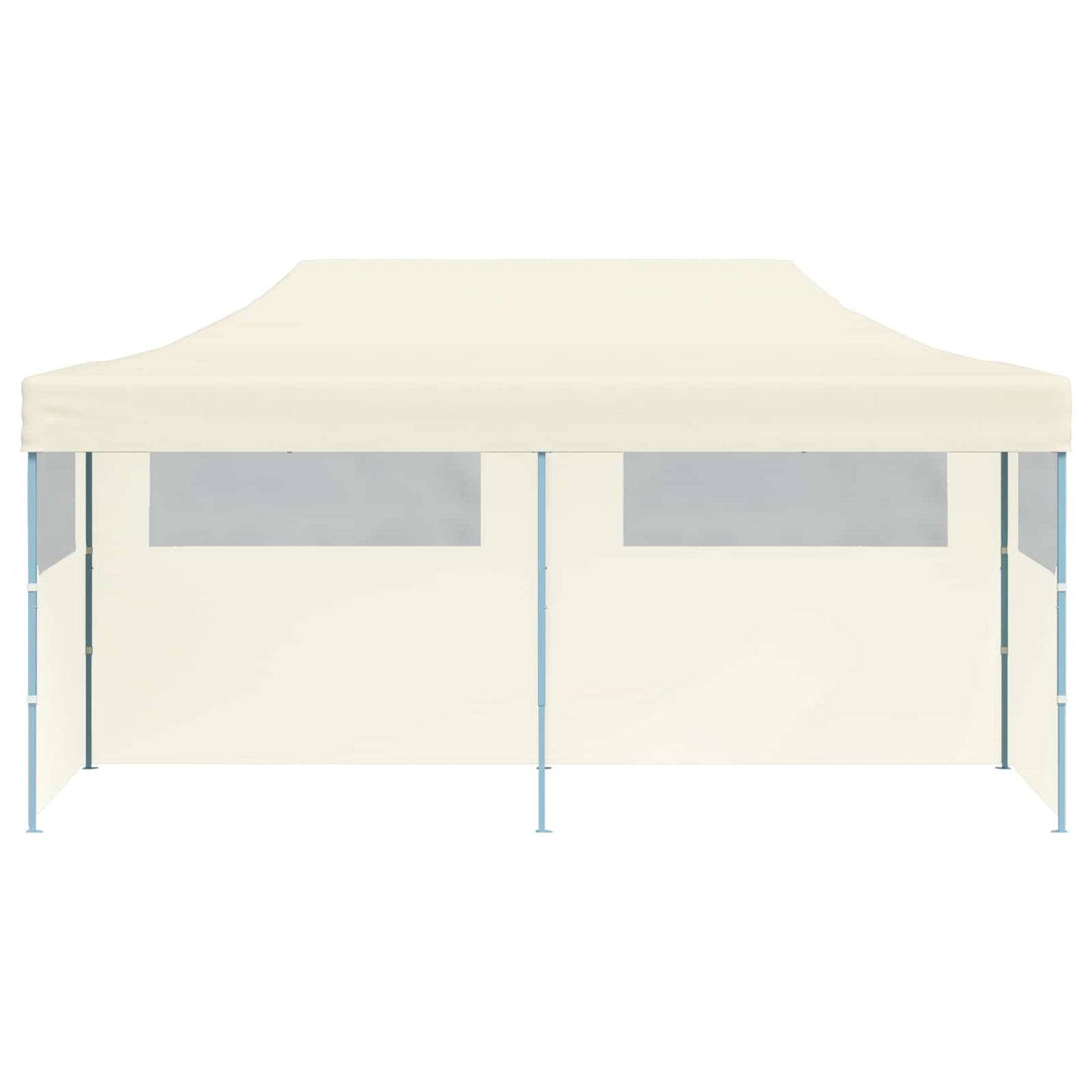 Party-Zelt Creme 291 x 580 x 315 cm Oxford-Stoff