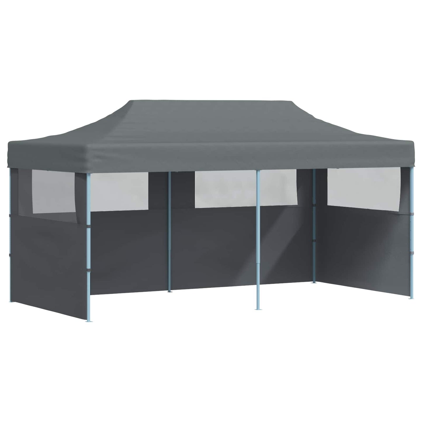 Party-Zelt Anthrazit 291 x 580 x 315 cm Oxford-Stoff