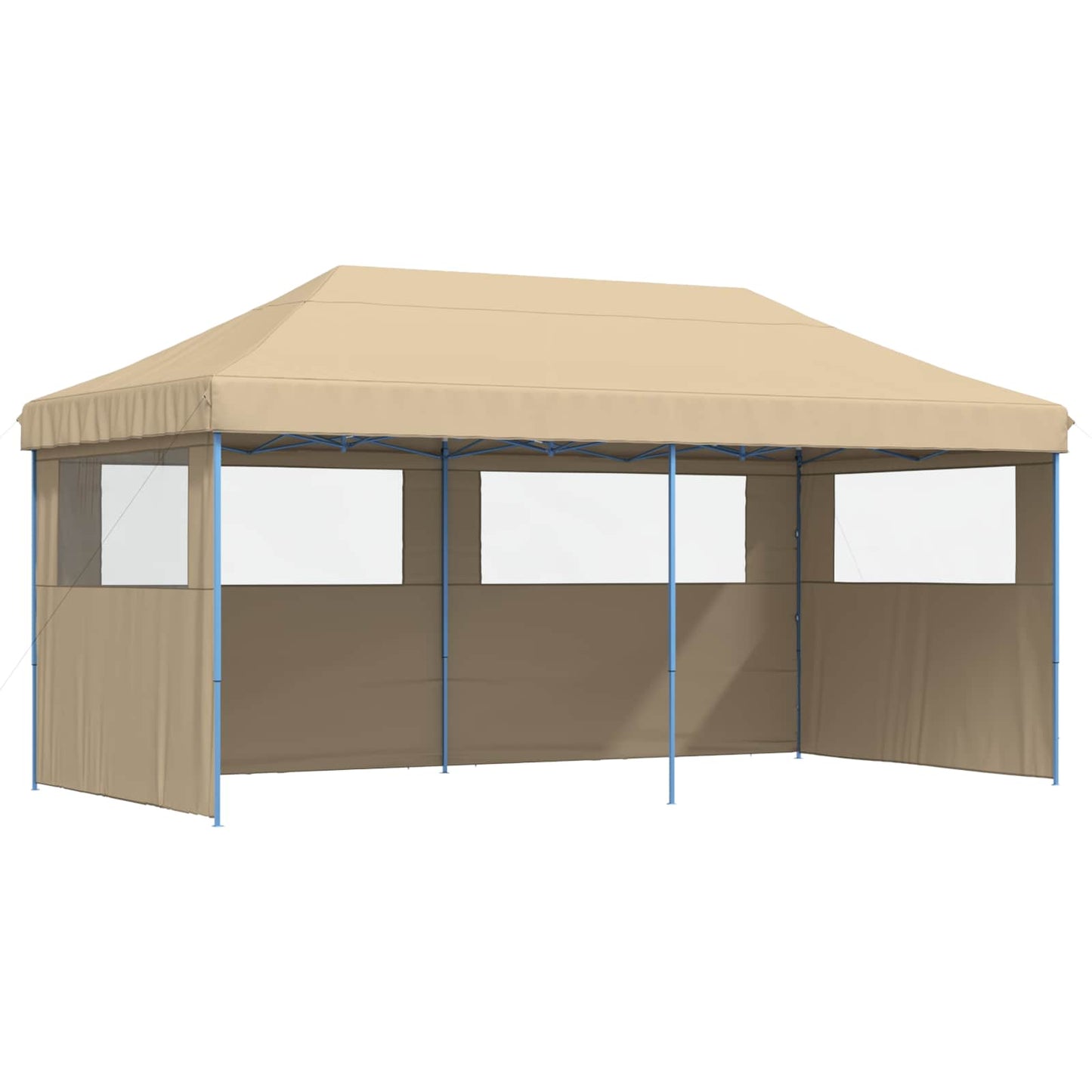 Party-Zelt Beige 292 x 580 x 315 cm Oxford-Stoff