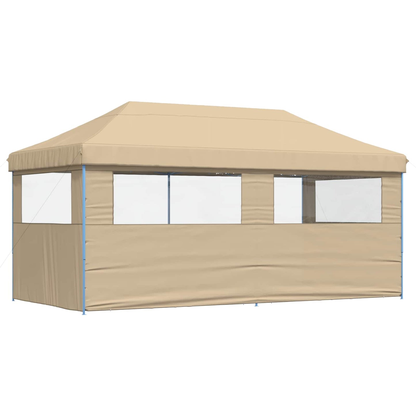 Party-Zelt Beige 292 x 580 x 315 cm Oxford-Stoff