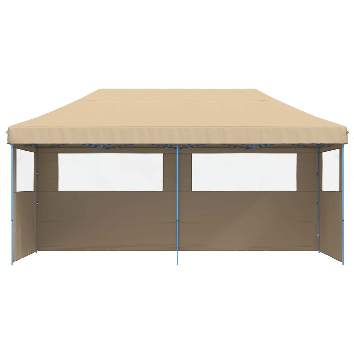 Party-Zelt Beige 292 x 580 x 315 cm Oxford-Stoff