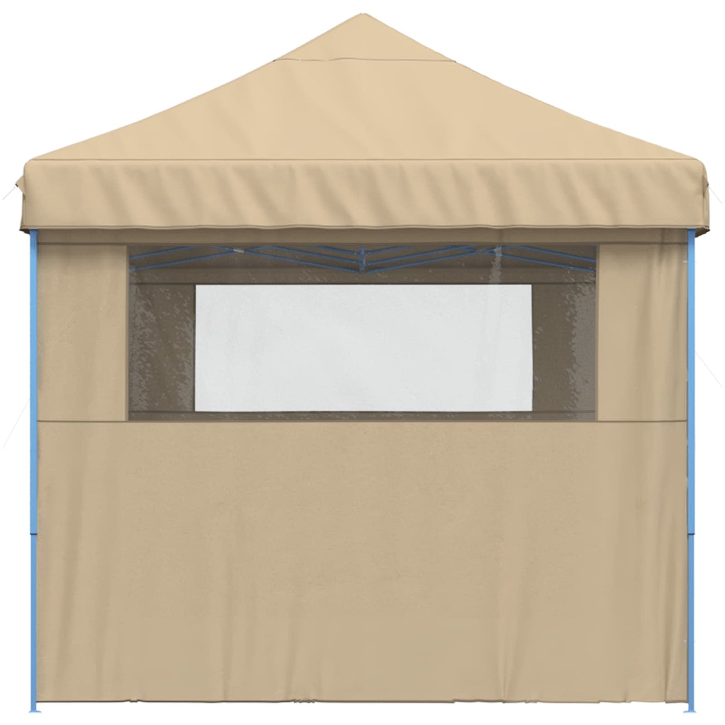 Party-Zelt Beige 292 x 580 x 315 cm Oxford-Stoff