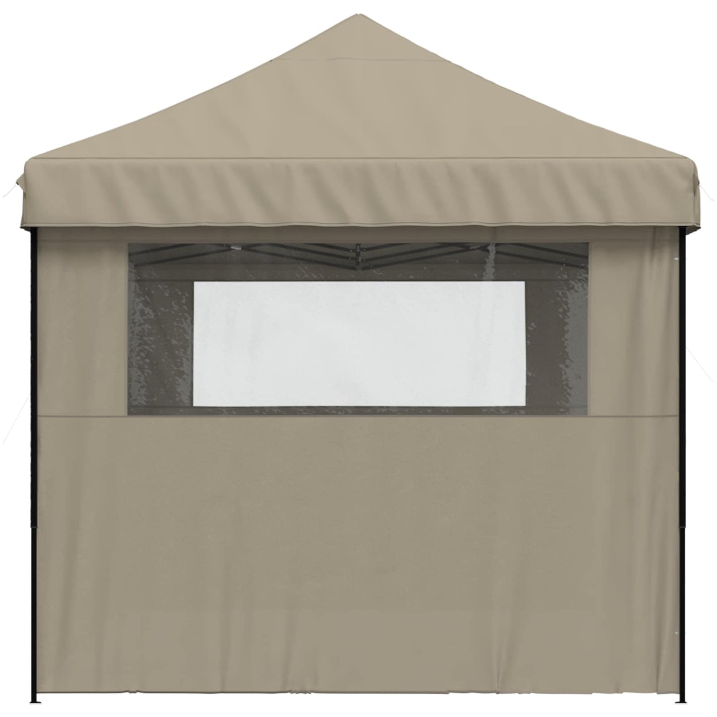Party-Zelt Taupe 292 x 580 x 315 cm Oxford-Stoff