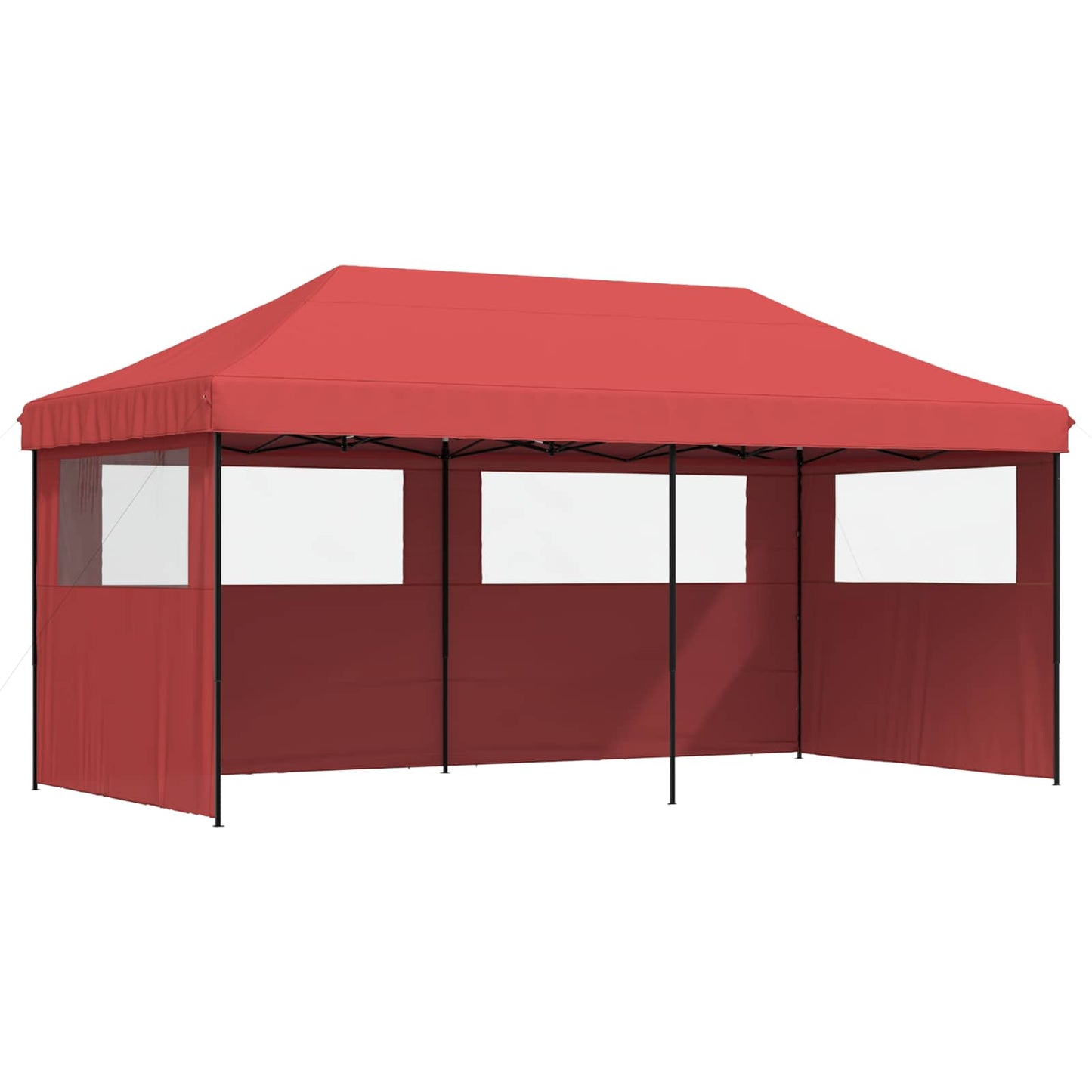 Party-Zelt Bordeauxrot 292 x 580 x 315 cm Oxford-Stoff