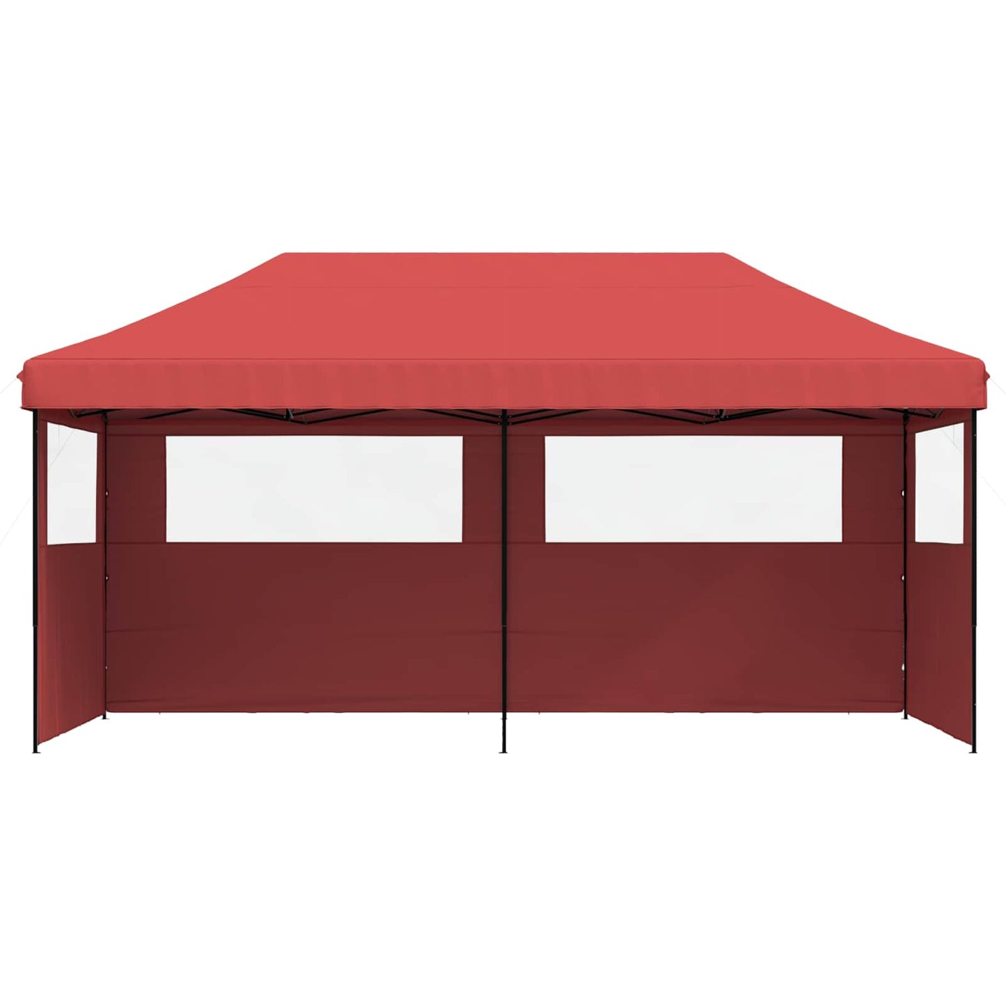 Party-Zelt Bordeauxrot 292 x 580 x 315 cm Oxford-Stoff