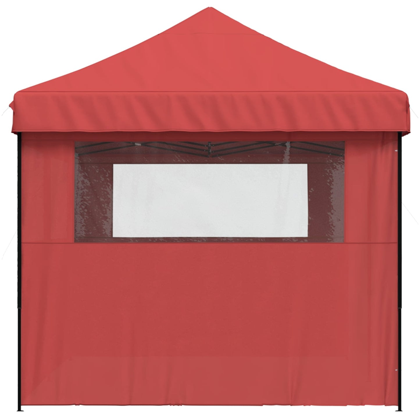 Party-Zelt Bordeauxrot 292 x 580 x 315 cm Oxford-Stoff