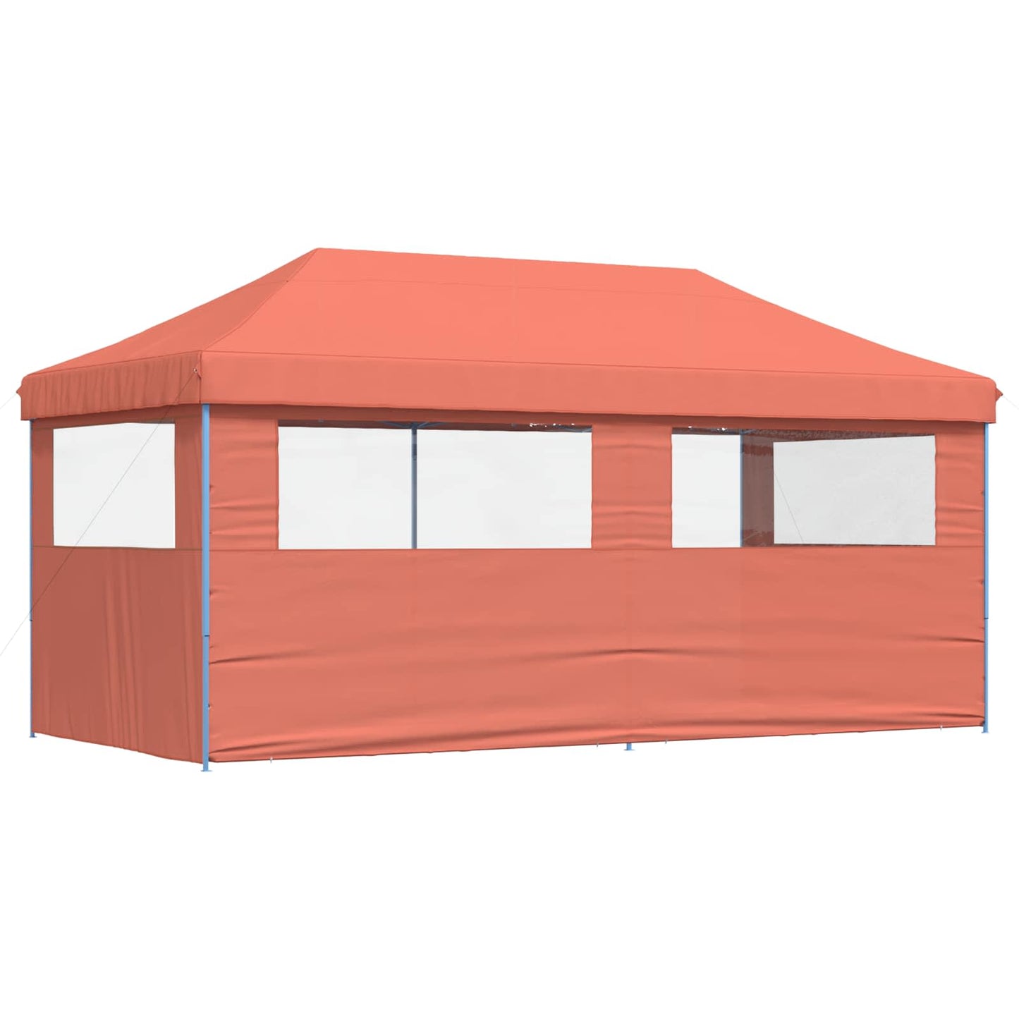 Party-Zelt Terrakotta 292 x 580 x 315 cm Oxford-Stoff