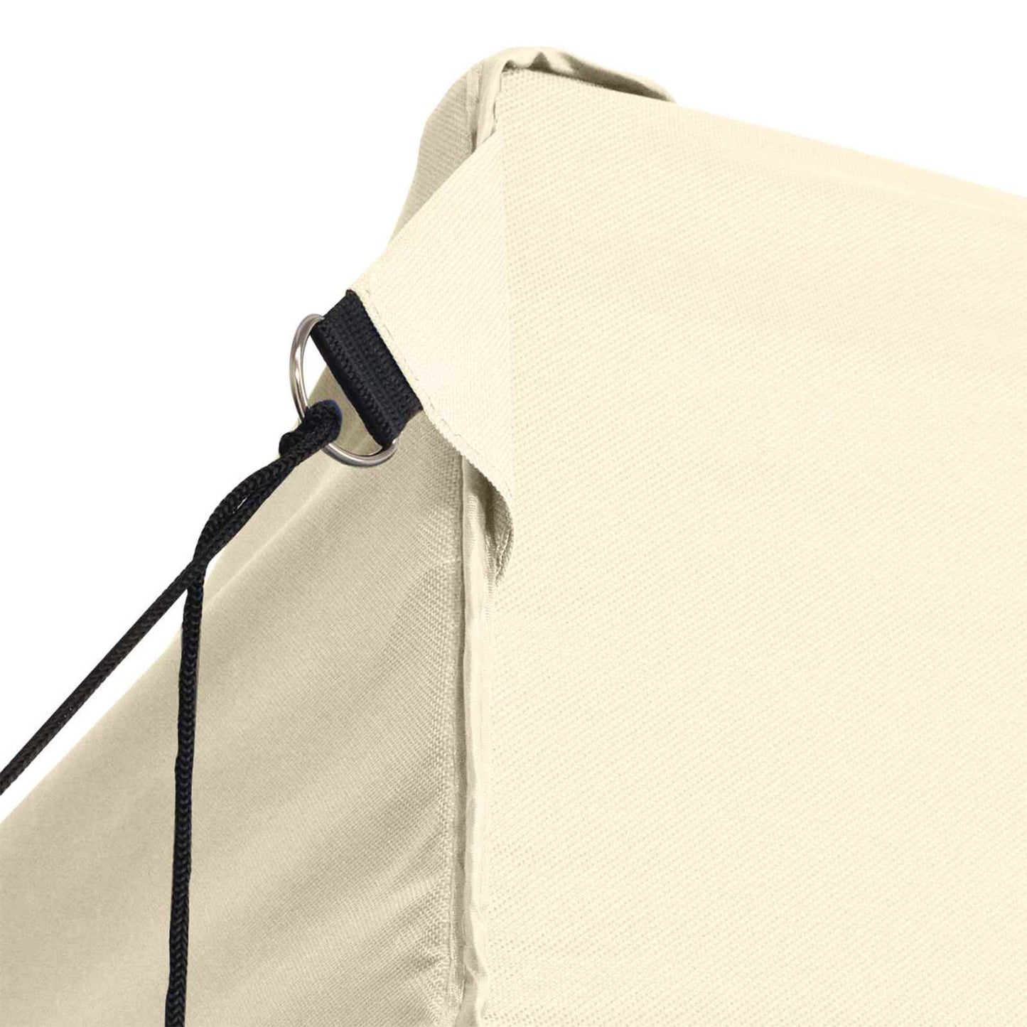 Party-Zelt Creme 291 x 580 x 315 cm Oxford-Stoff