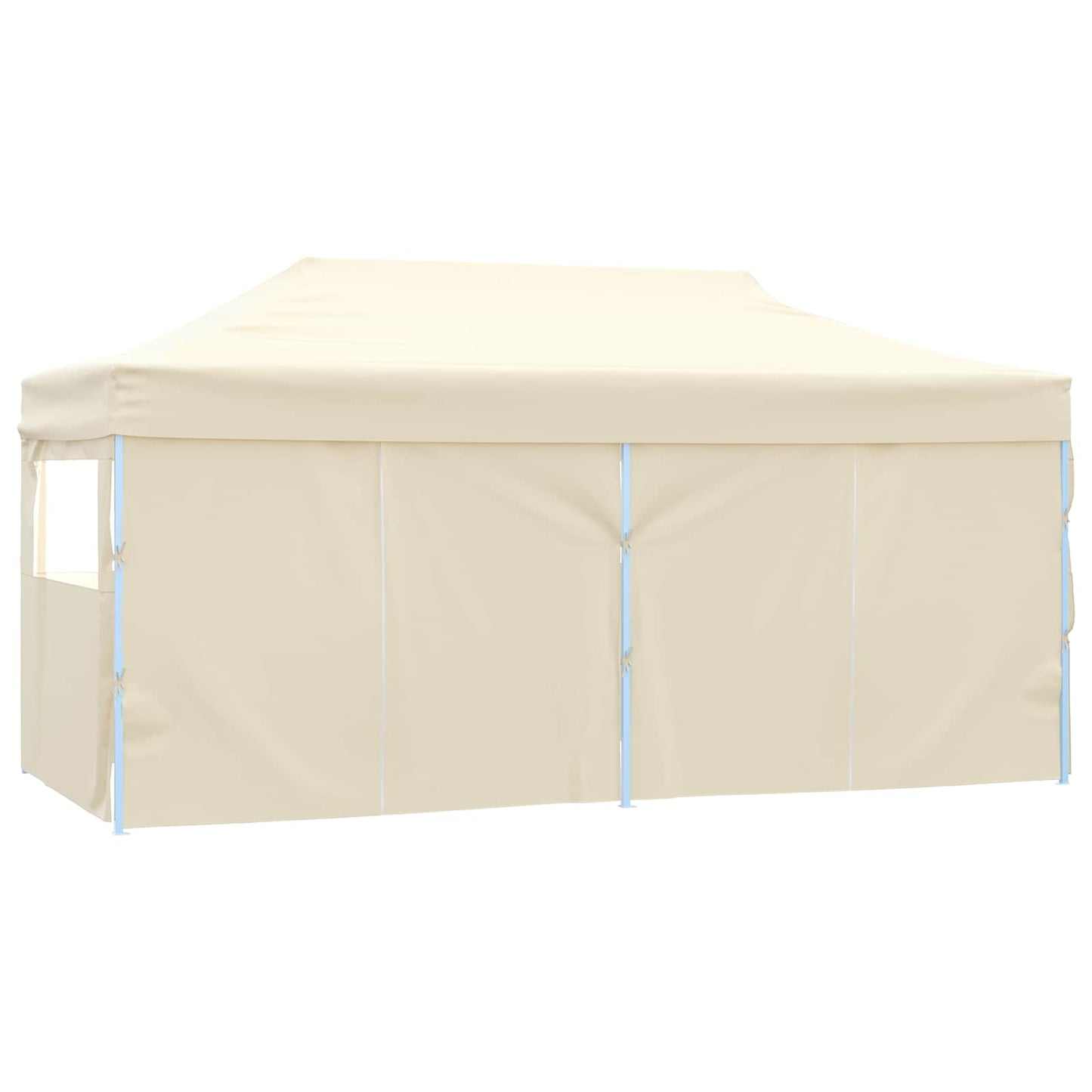 Party-Zelt Creme 291 x 580 x 315 cm Oxford-Stoff