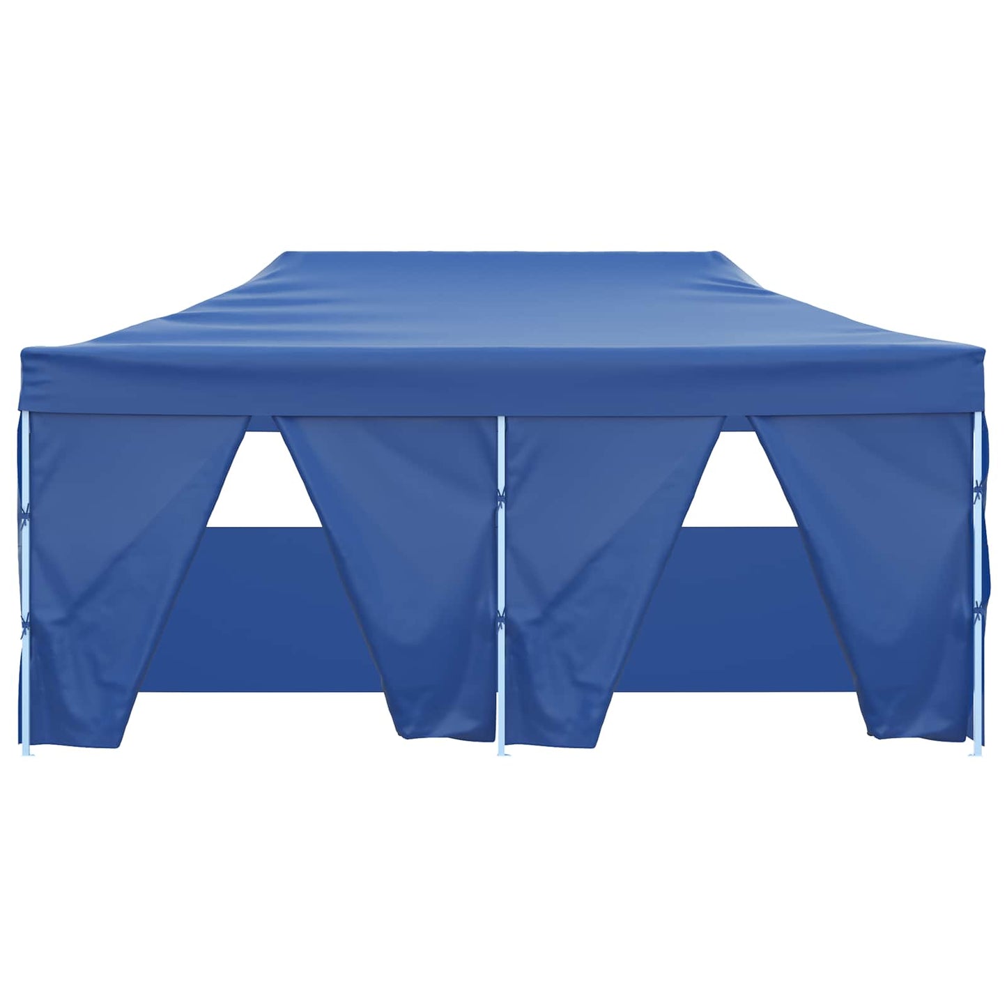 Party-Zelt Blau 291 x 580 x 315 cm Oxford-Stoff