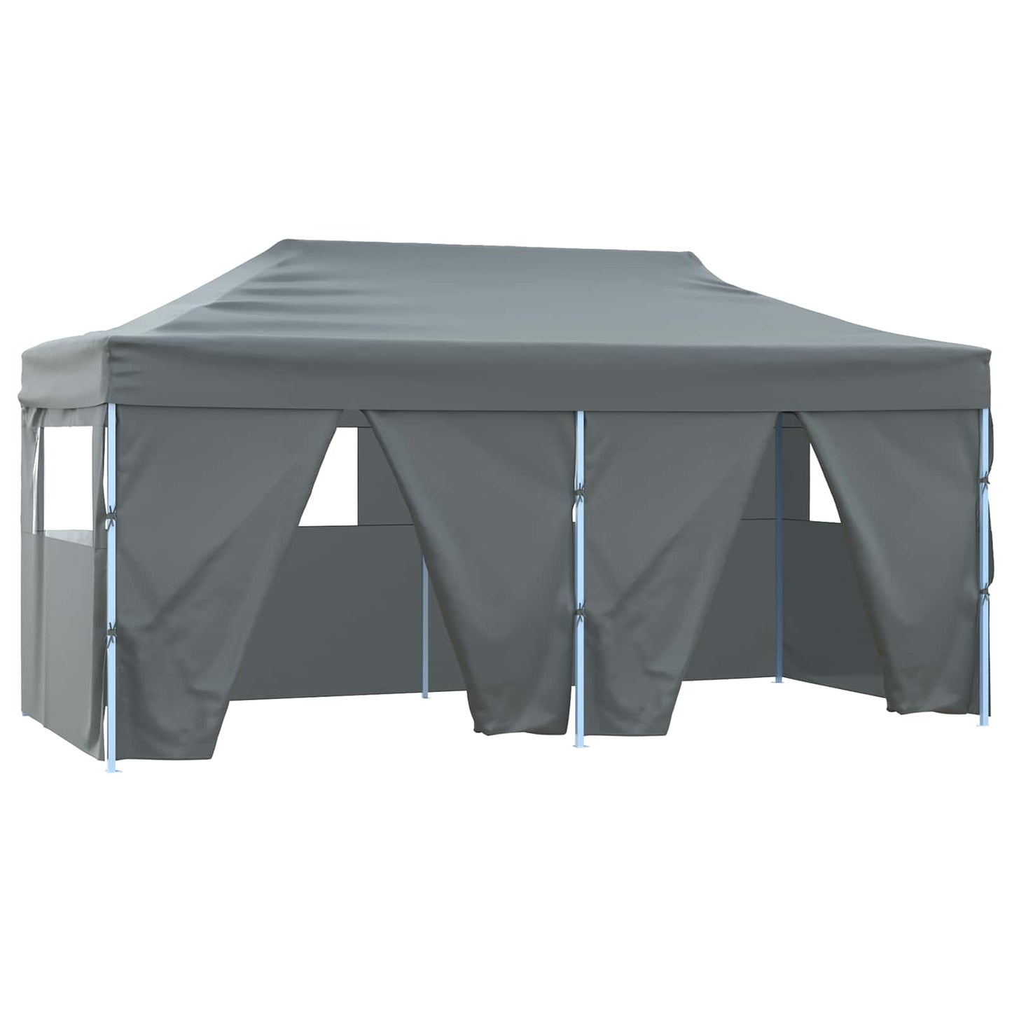 Party-Zelt Anthrazit 291 x 580 x 315 cm Oxford-Stoff