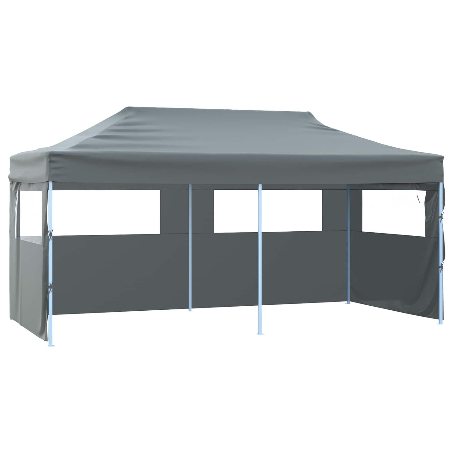 Party-Zelt Anthrazit 291 x 580 x 315 cm Oxford-Stoff