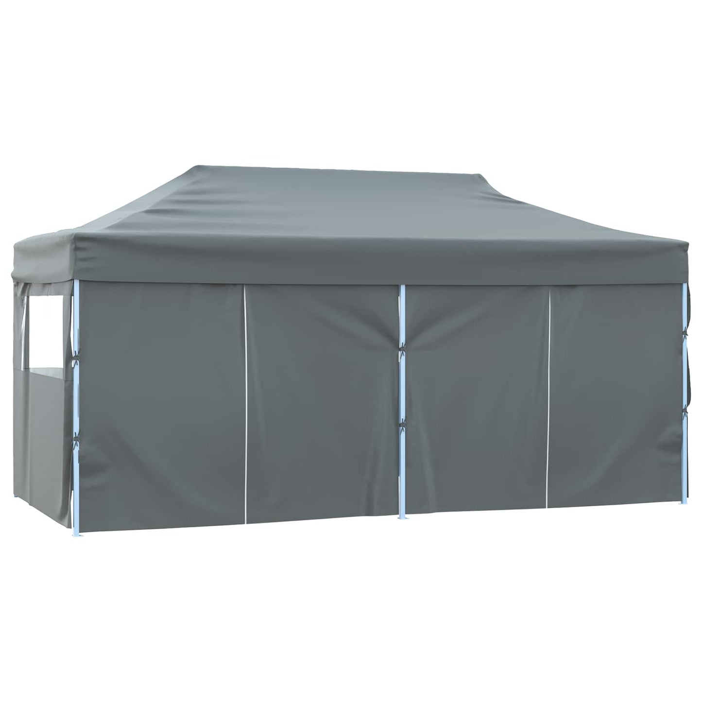 Party-Zelt Anthrazit 291 x 580 x 315 cm Oxford-Stoff