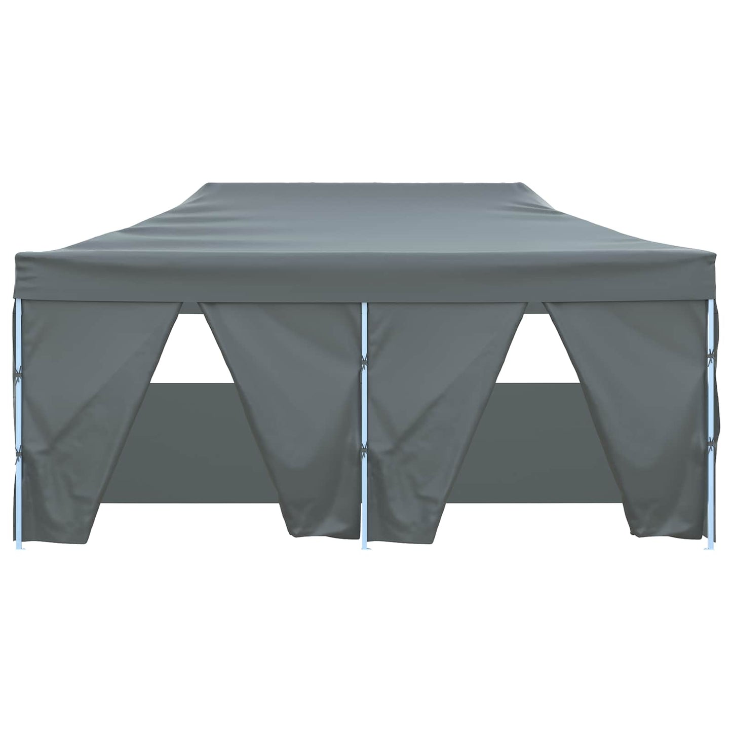 Party-Zelt Anthrazit 291 x 580 x 315 cm Oxford-Stoff
