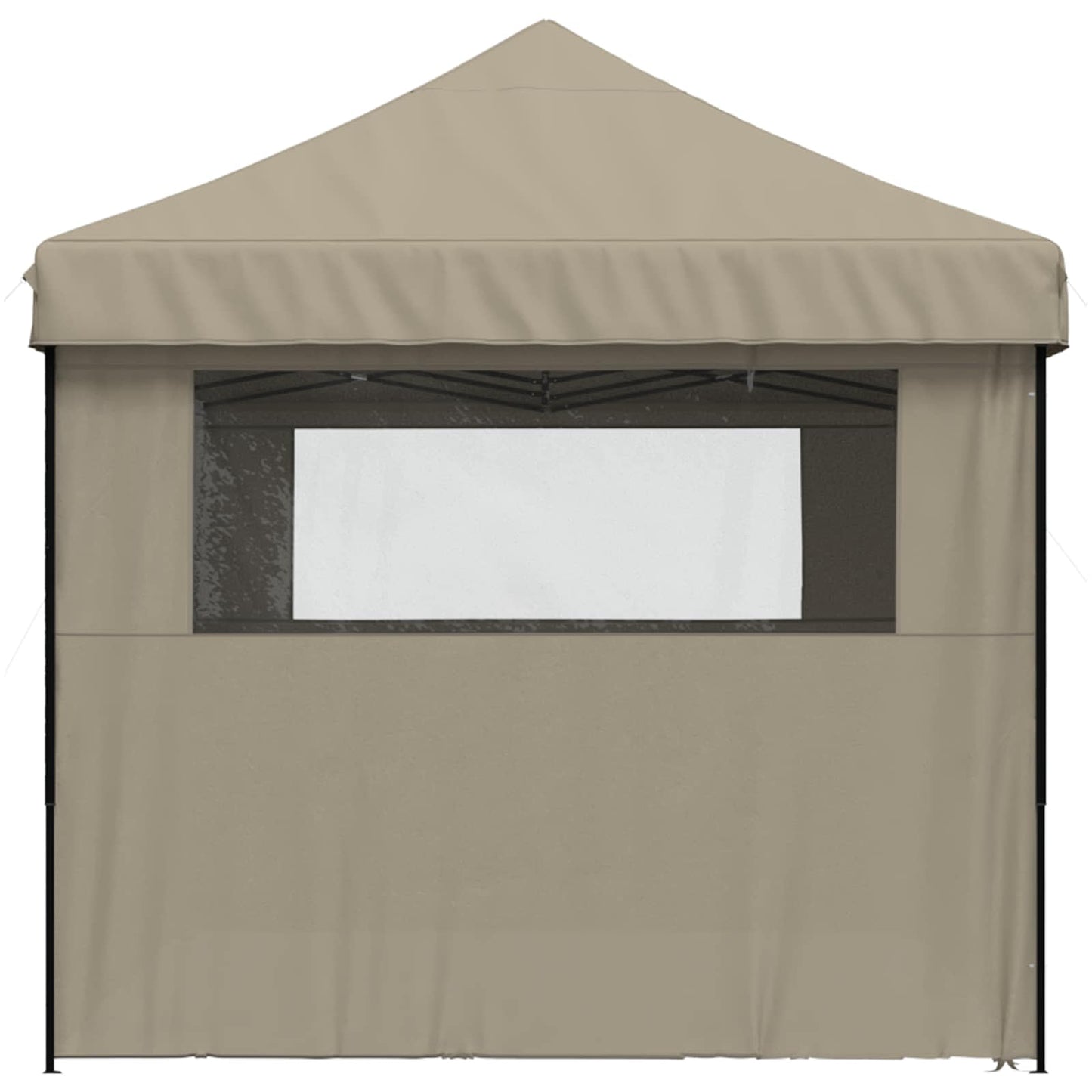 Party-Zelt Taupe 292 x 580 x 315 cm Oxford-Stoff