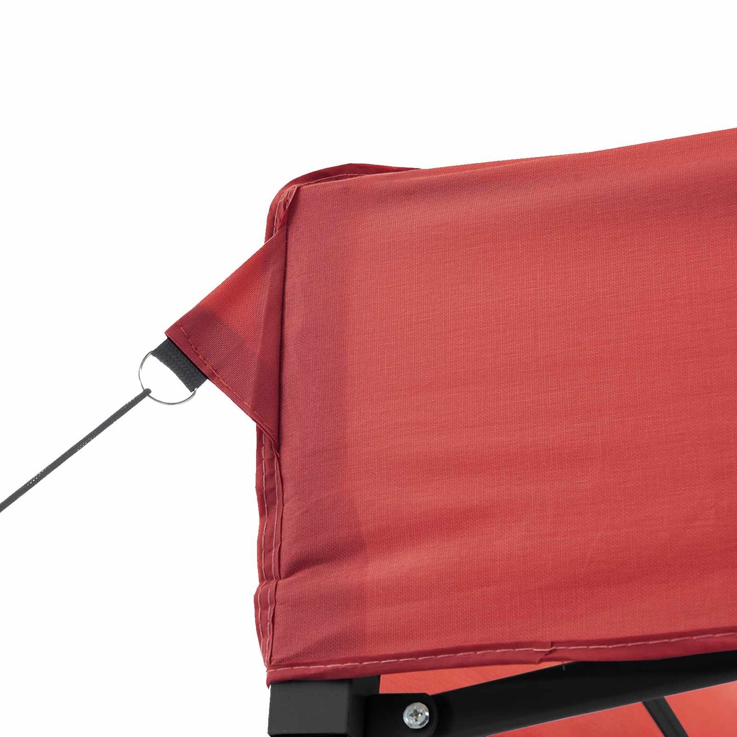 Party-Zelt Bordeauxrot 292 x 580 x 315 cm Oxford-Stoff
