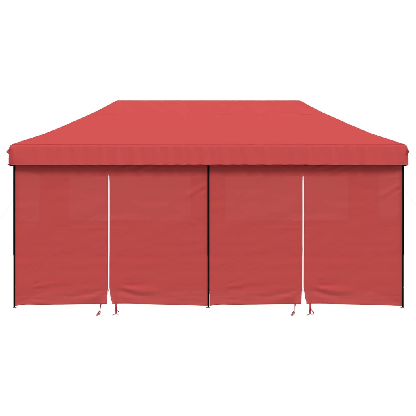 Party-Zelt Bordeauxrot 292 x 580 x 315 cm Oxford-Stoff