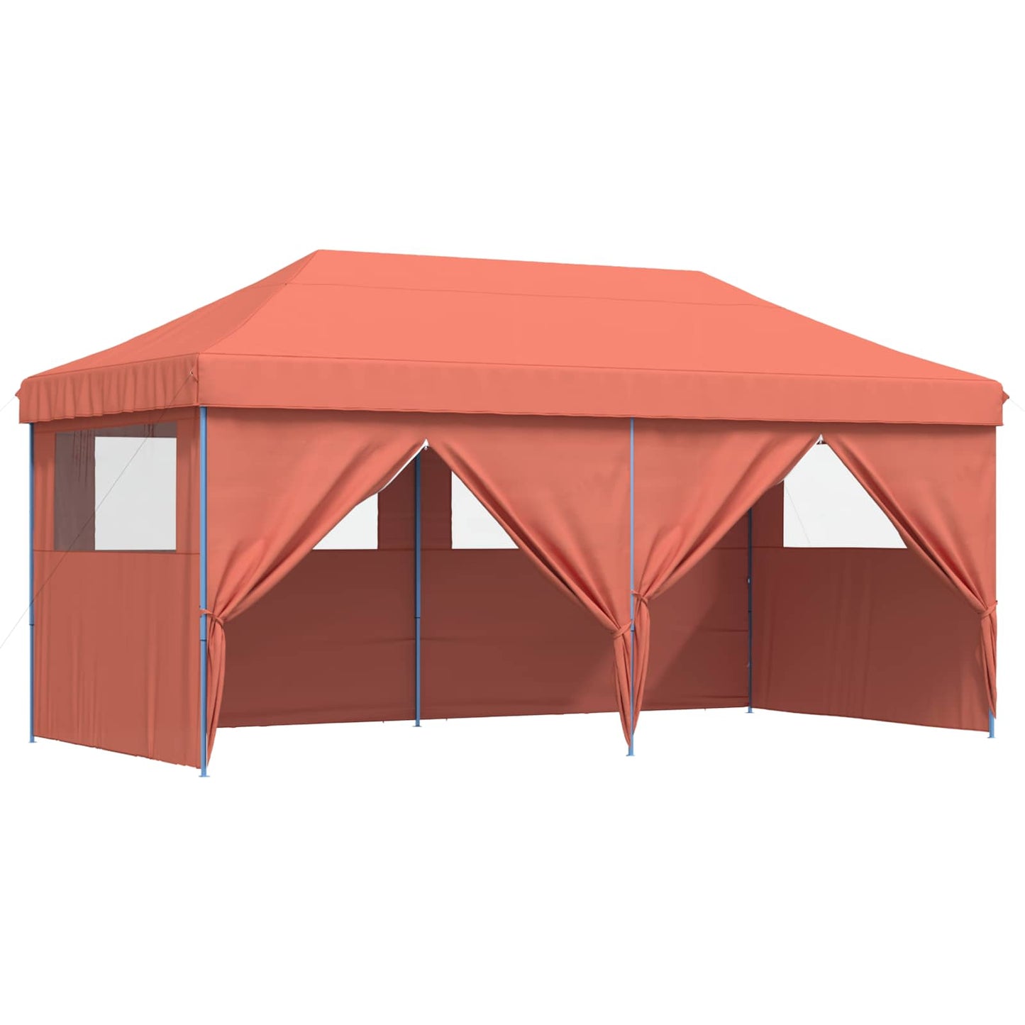 Party-Zelt Terrakotta 292 x 580 x 315 cm Oxford-Stoff
