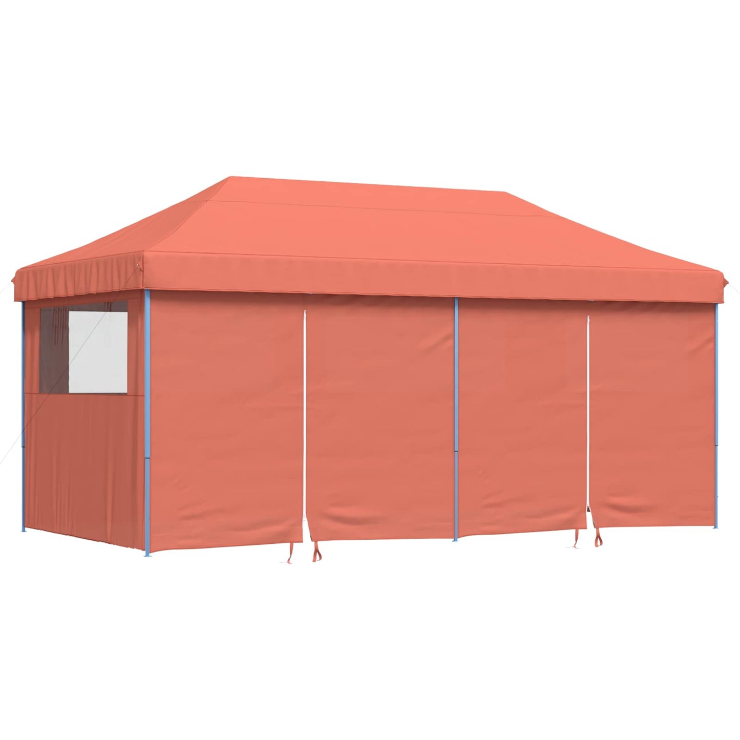Party-Zelt Terrakotta 292 x 580 x 315 cm Oxford-Stoff