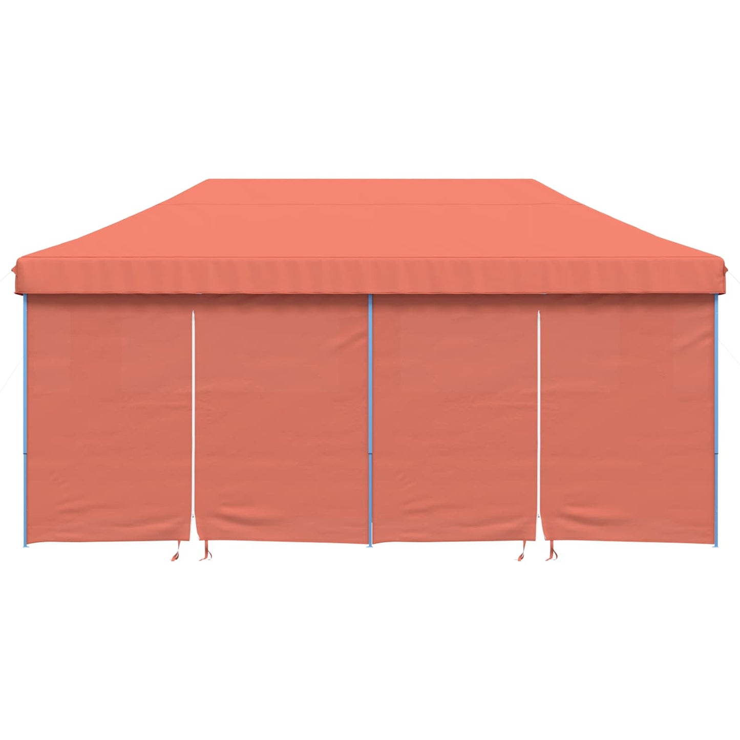 Party-Zelt Terrakotta 292 x 580 x 315 cm Oxford-Stoff
