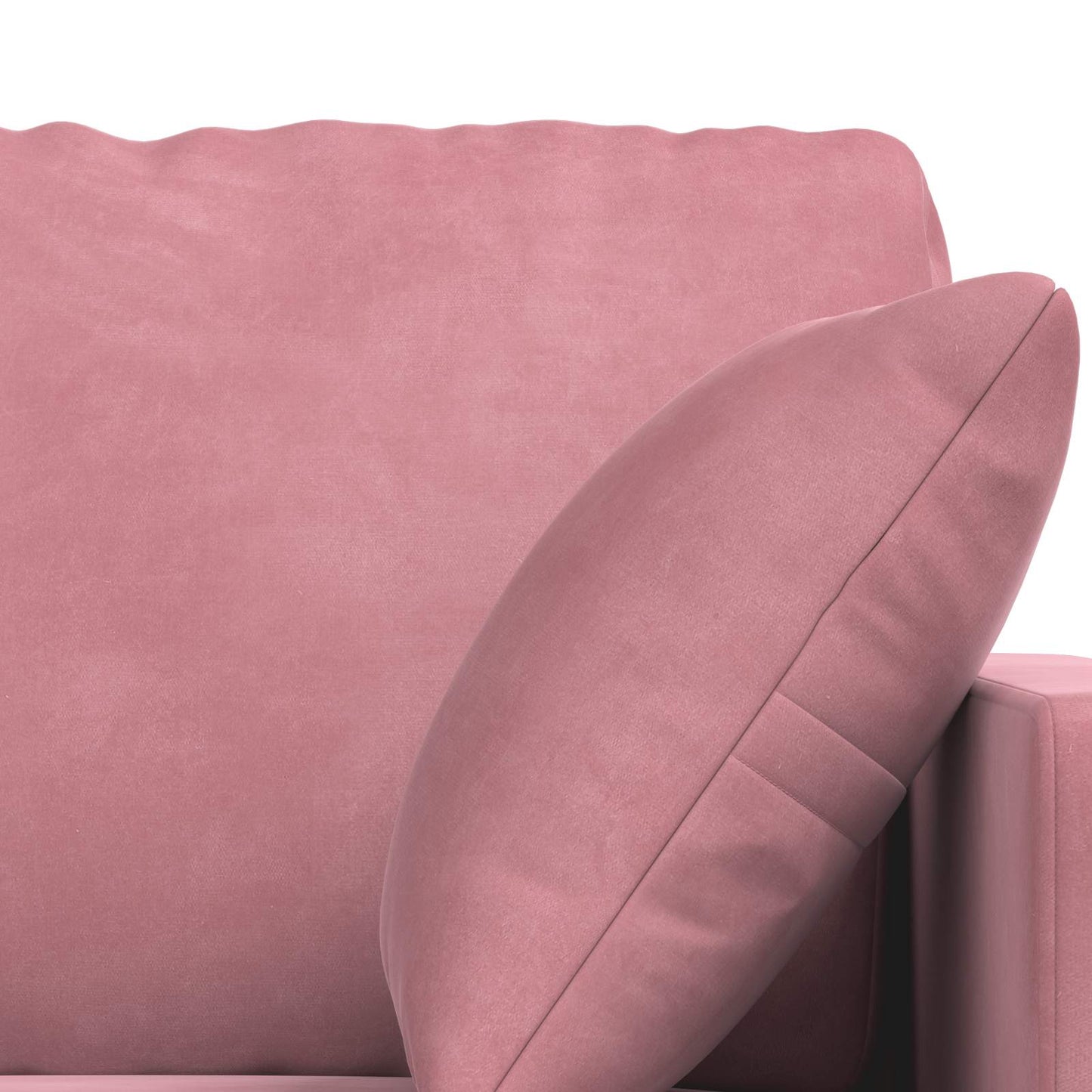 Sofa Set 2 pcs Rosa 158 x 78 x 80 cm Samt