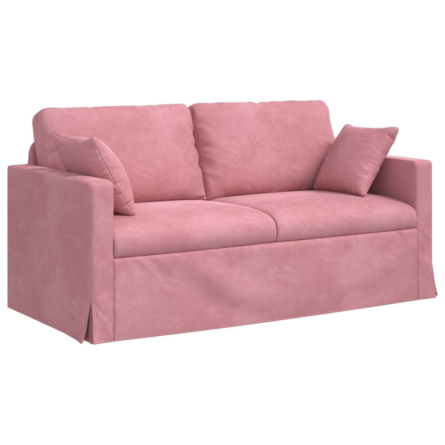 Sofa Set 2 pcs Rosa 158 x 78 x 80 cm Samt