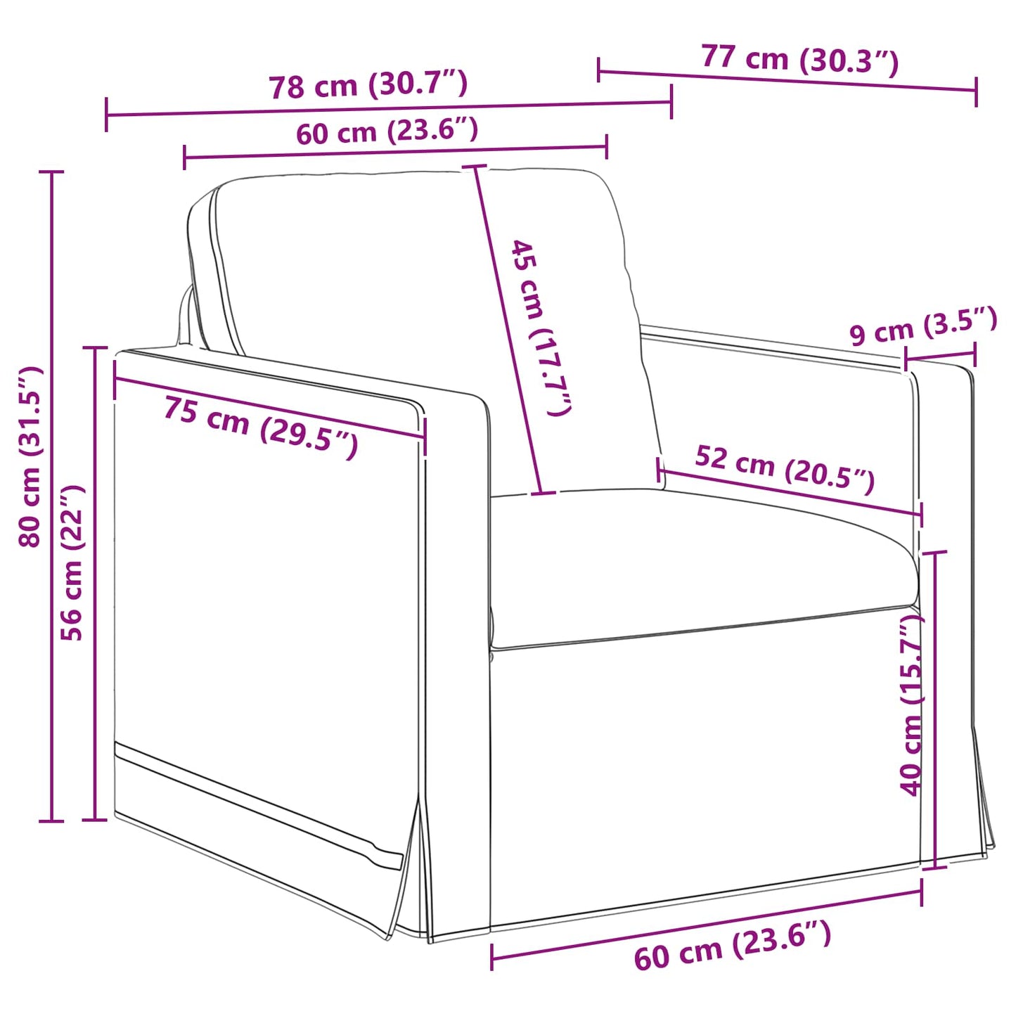 Sofa Set 2 pcs Hellgrau 198 x 78 x 80 cm Samt