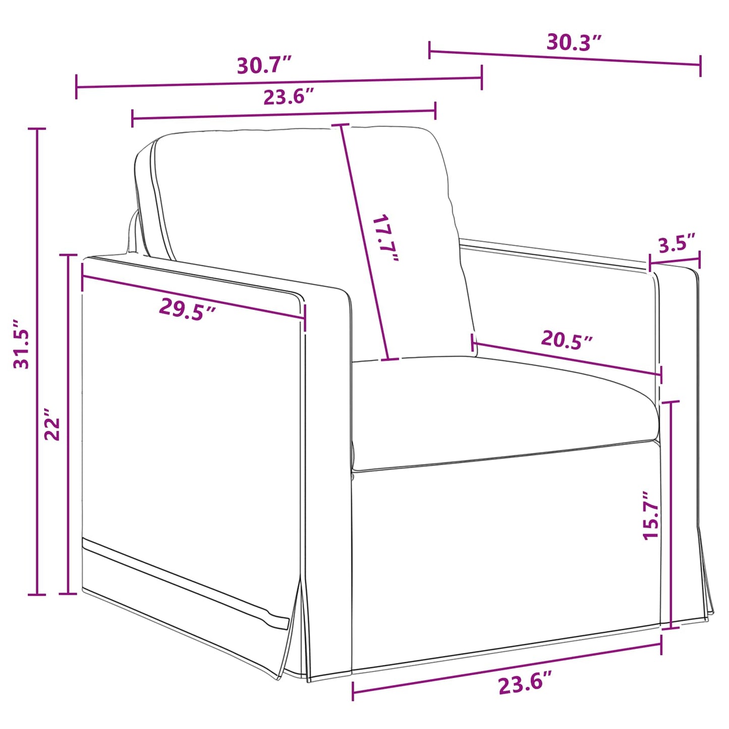 Sofa Set 2 pcs Dunkelgrau 198 x 78 x 80 cm Samt