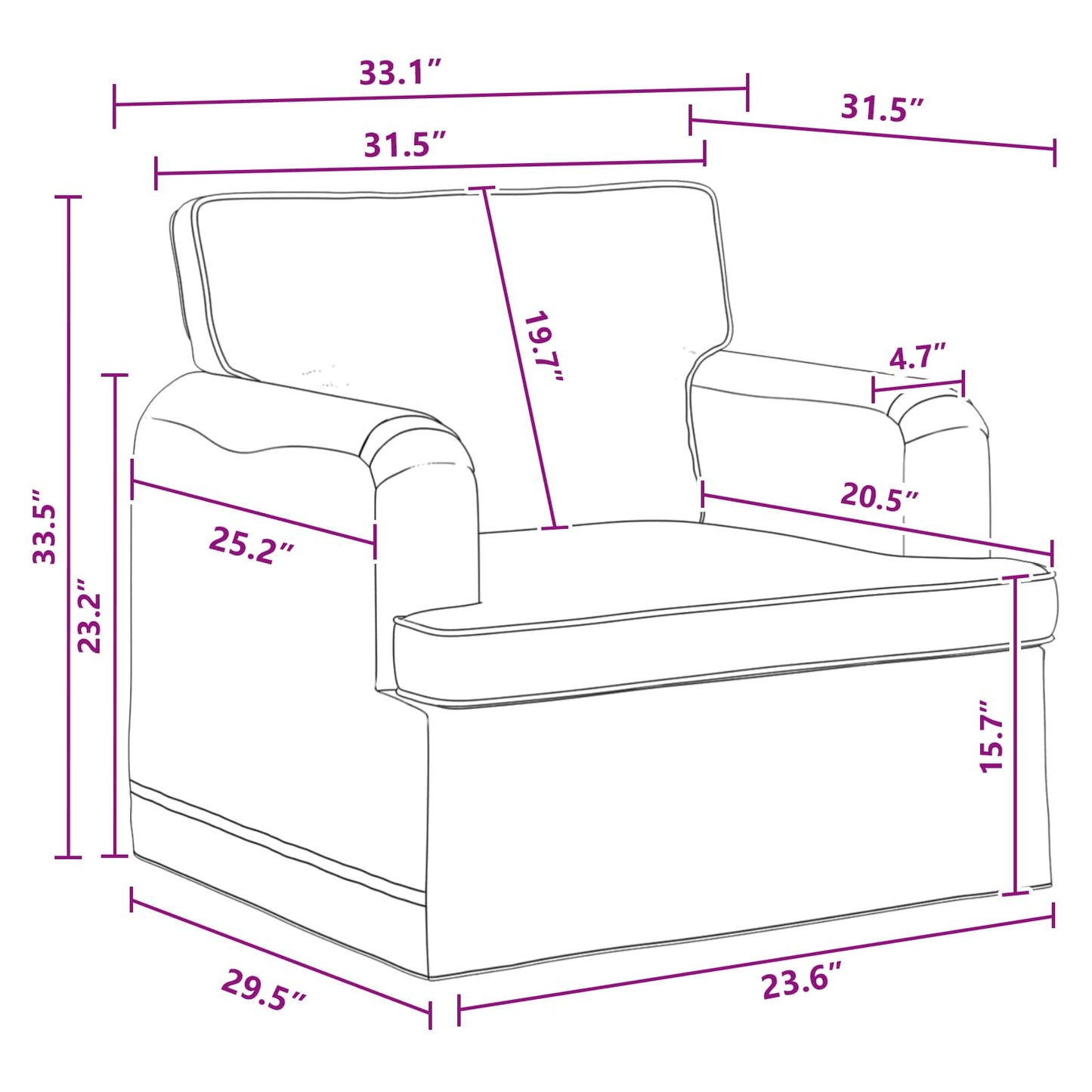 Sofa Set 2 pcs Dunkelgrau 201 x 80 x 85 cm Stoff
