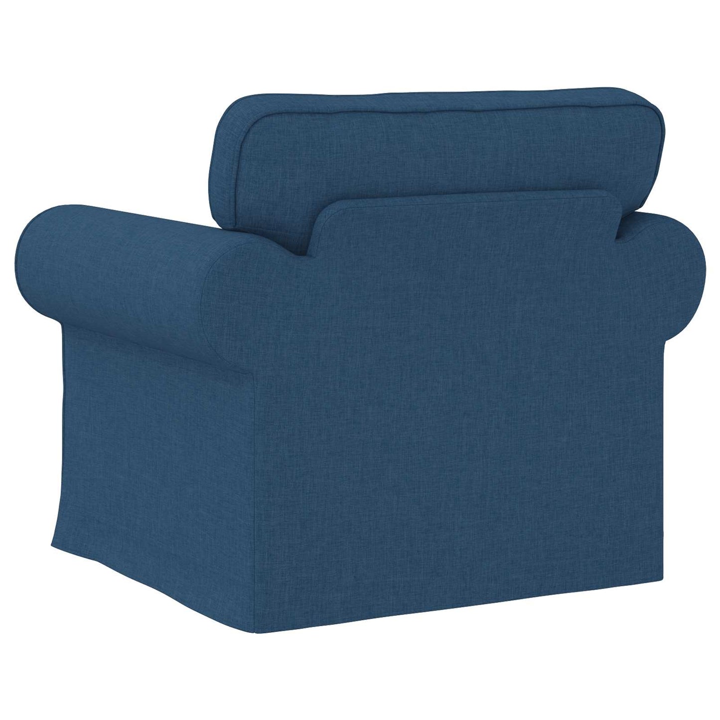 Sofa Blau 95 x 82 x 80 cm Stoff