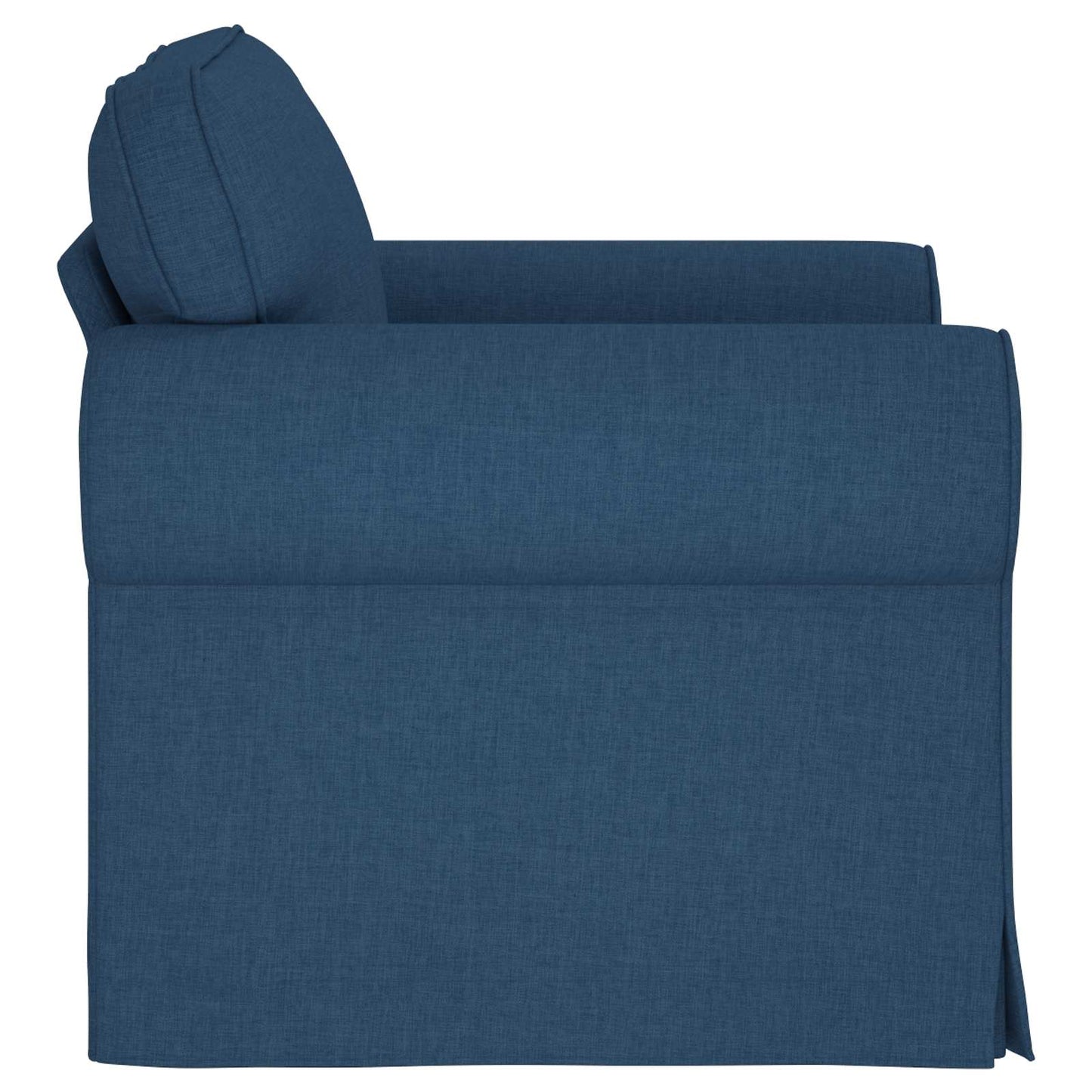 Sofa Blau 95 x 82 x 80 cm Stoff