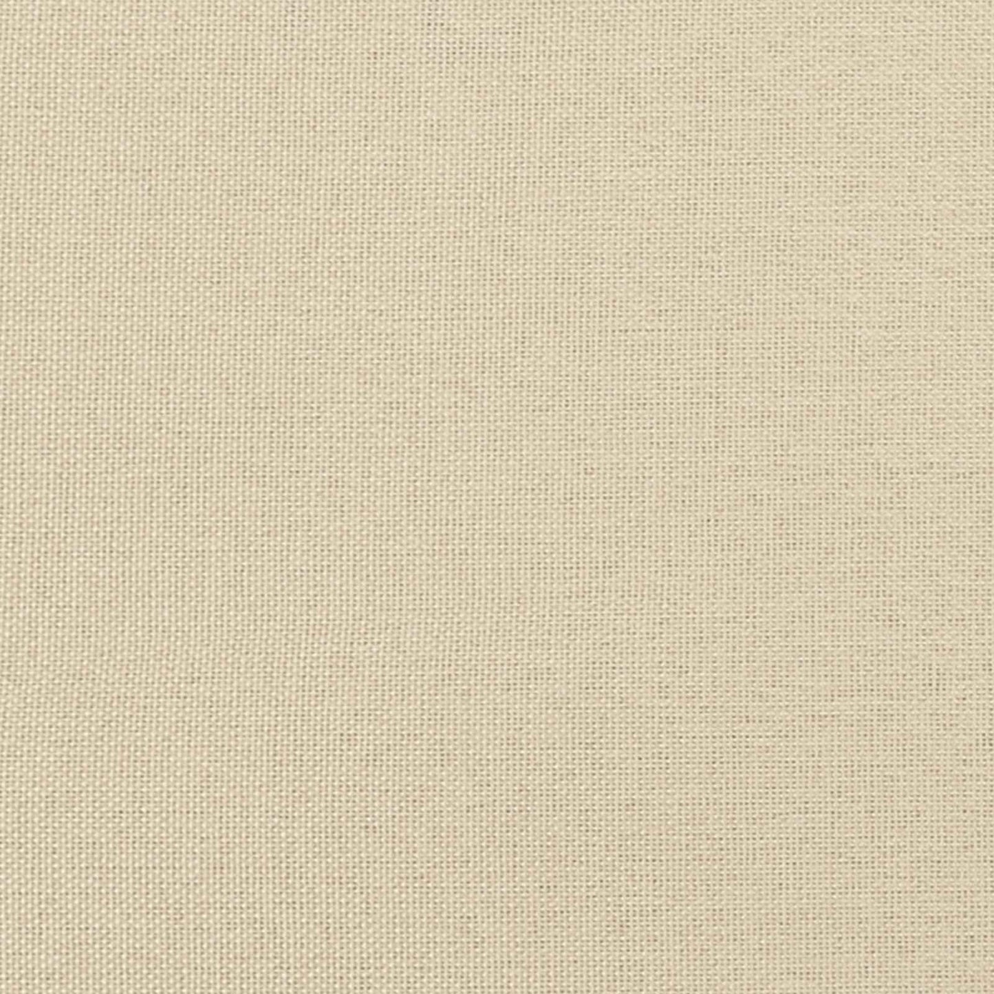 Sofa Creme 155 x 82 x 80 cm Stoff