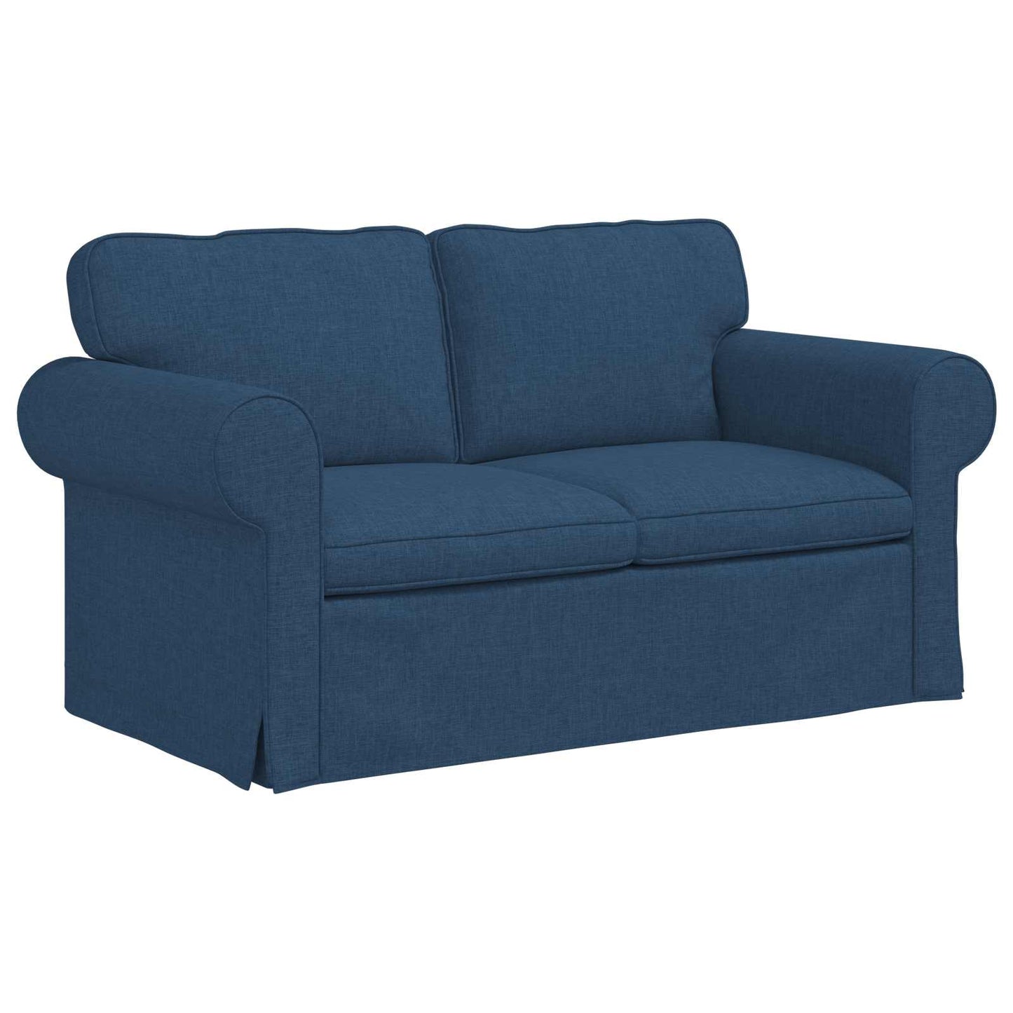 Sofa Blau 155 x 82 x 80 cm Stoff
