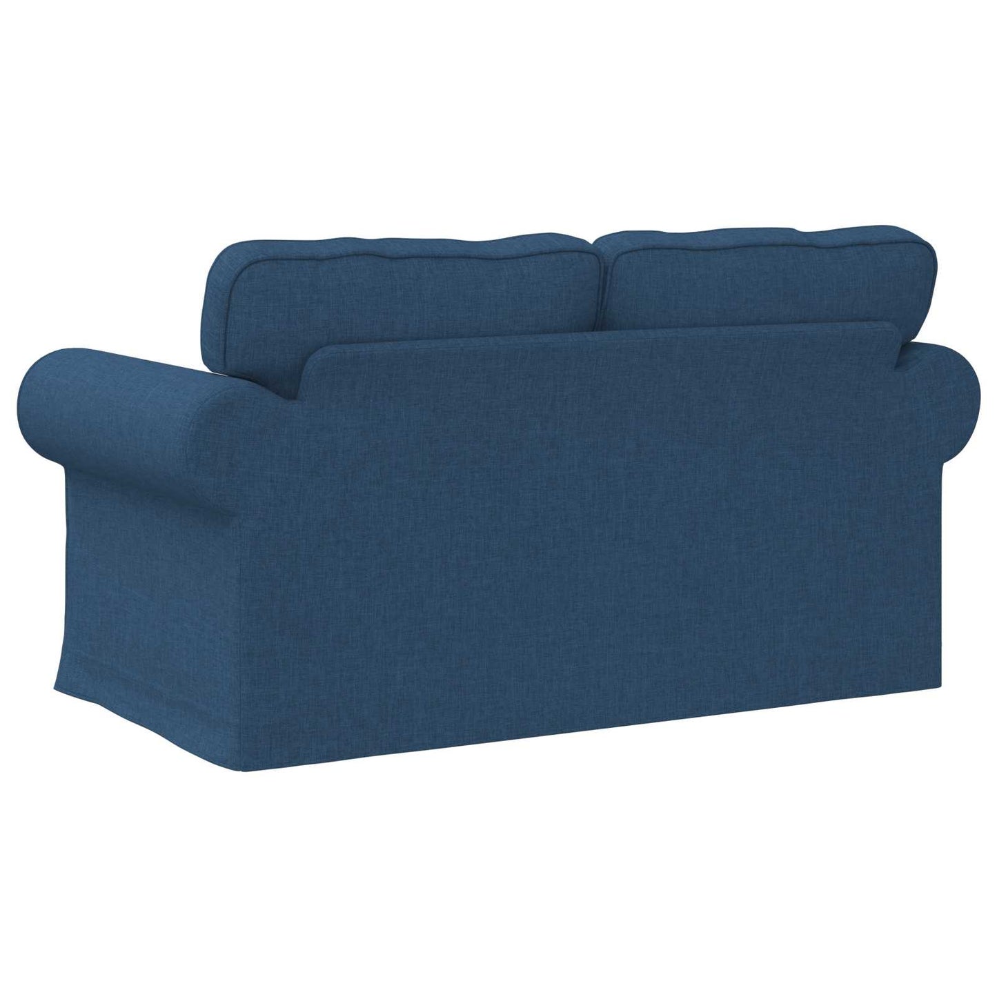 Sofa Blau 155 x 82 x 80 cm Stoff