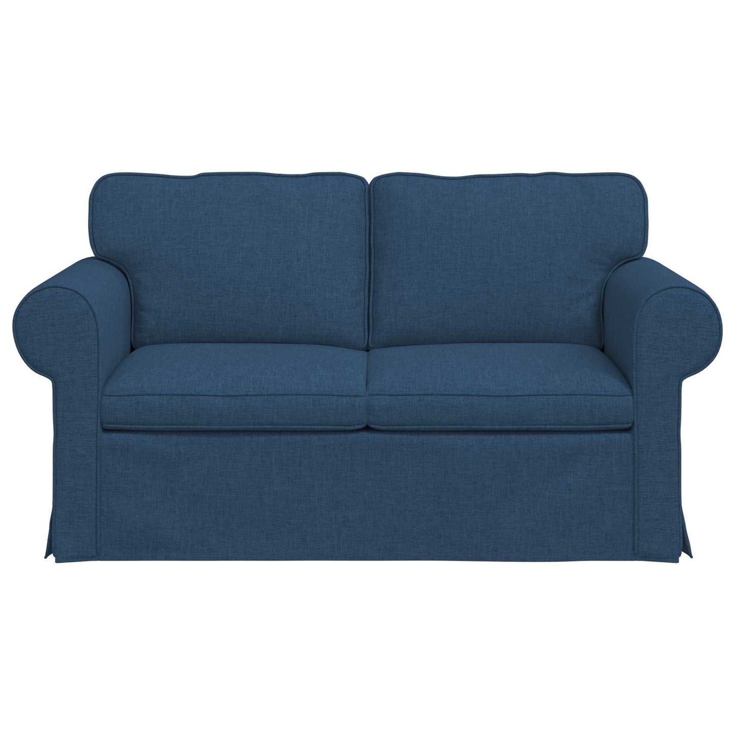 Sofa Blau 155 x 82 x 80 cm Stoff