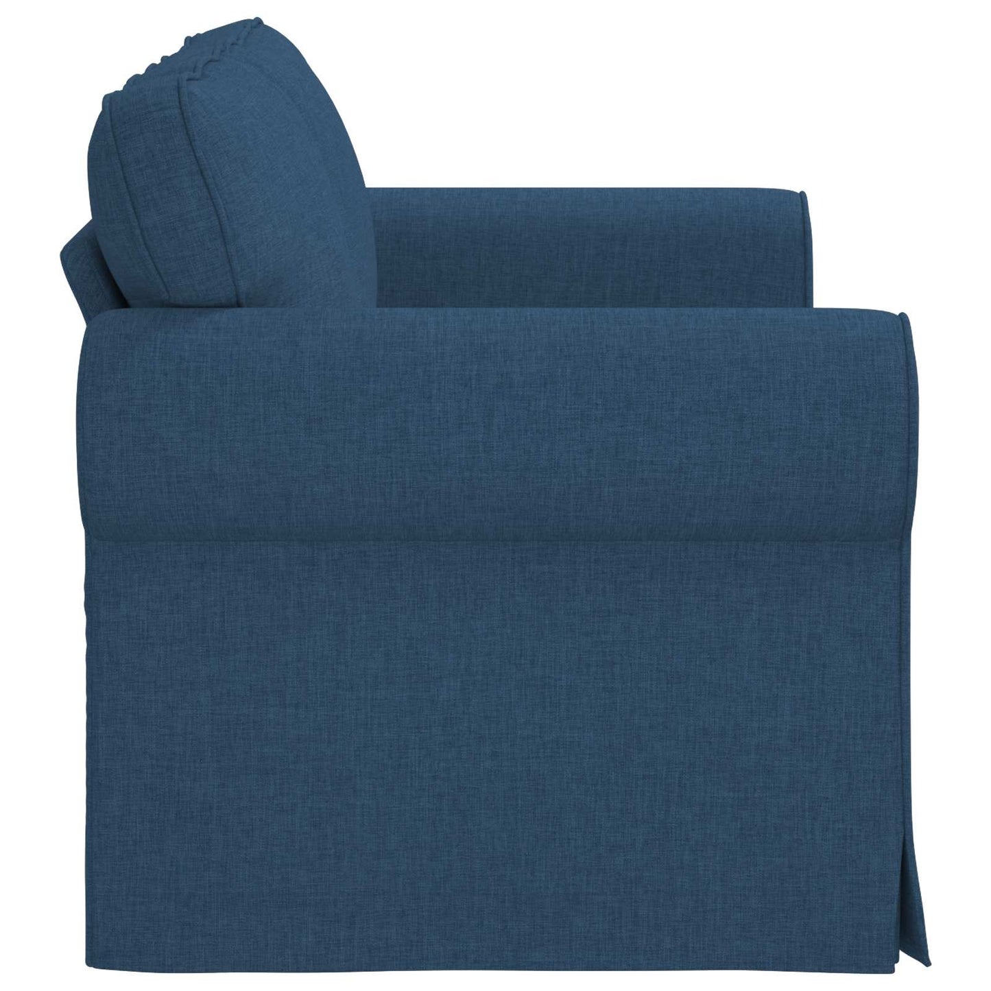 Sofa Blau 155 x 82 x 80 cm Stoff