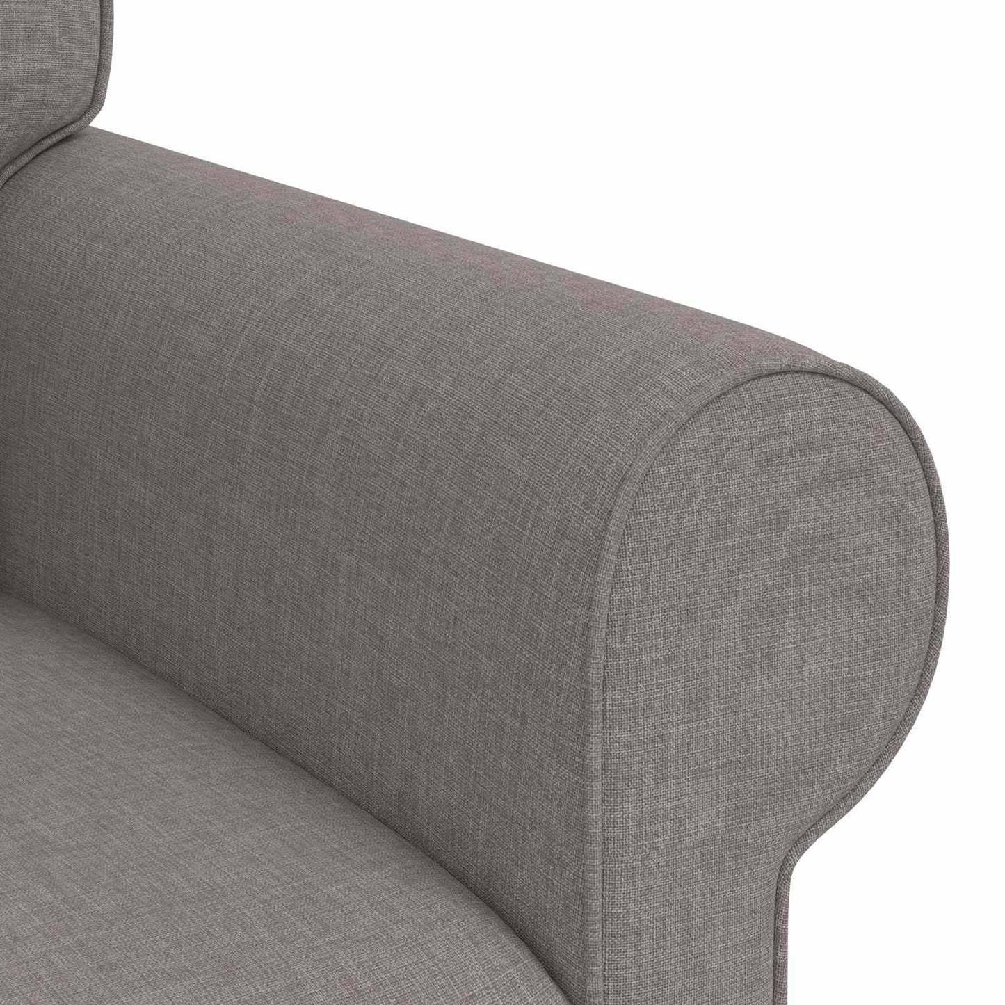Sofa Taupe 175 x 82 x 80 cm Stoff