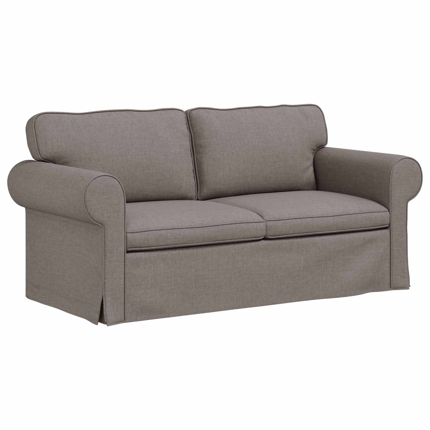 Sofa Taupe 175 x 82 x 80 cm Stoff