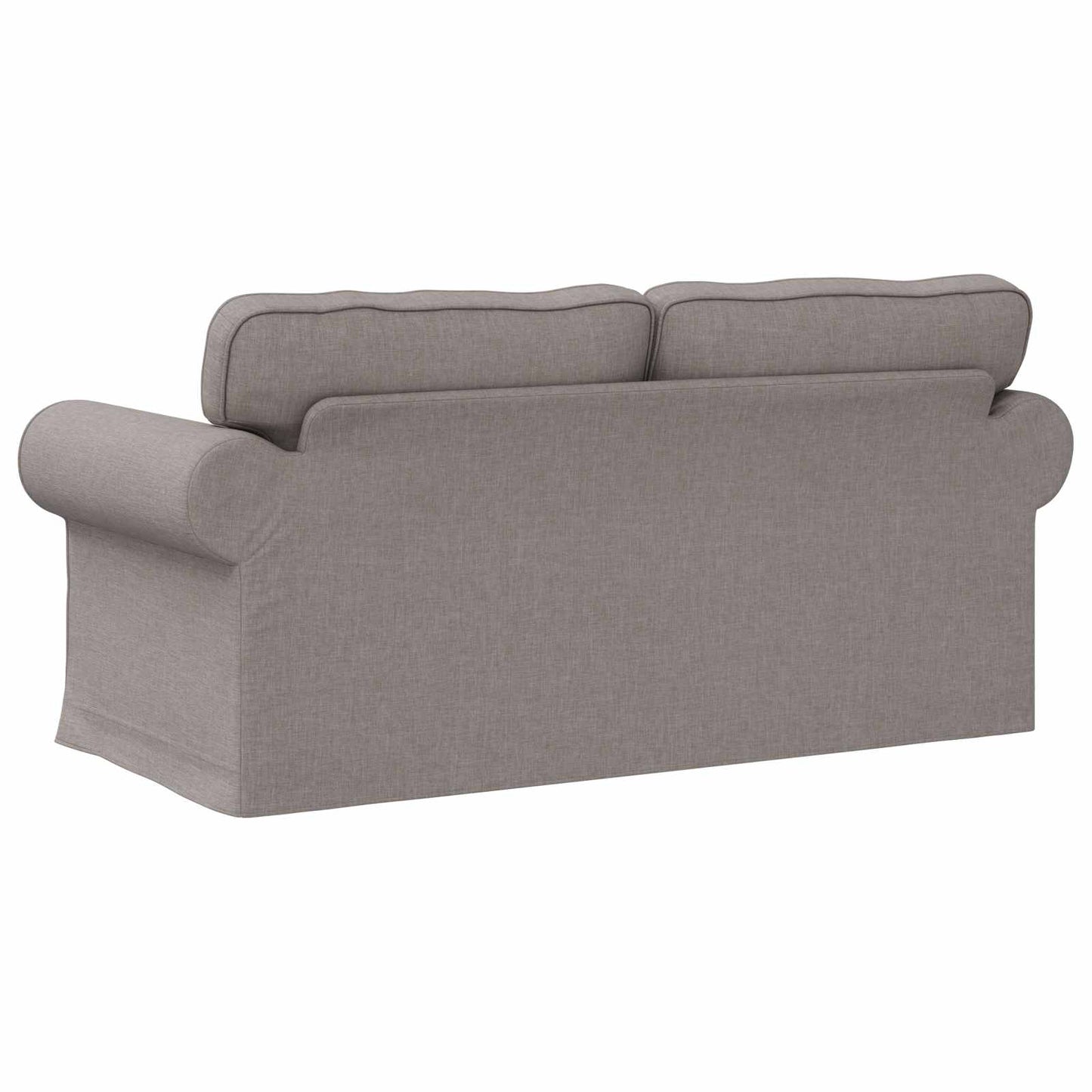 Sofa Taupe 175 x 82 x 80 cm Stoff