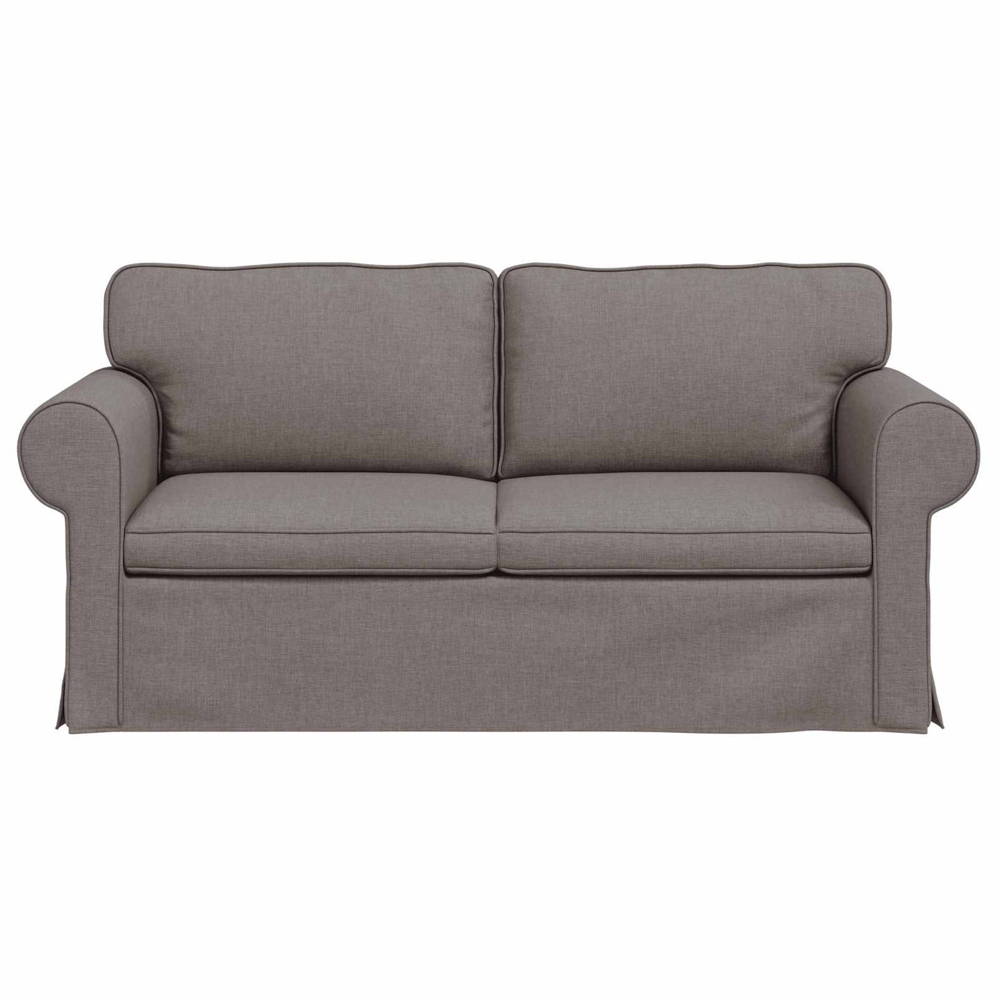 Sofa Taupe 175 x 82 x 80 cm Stoff