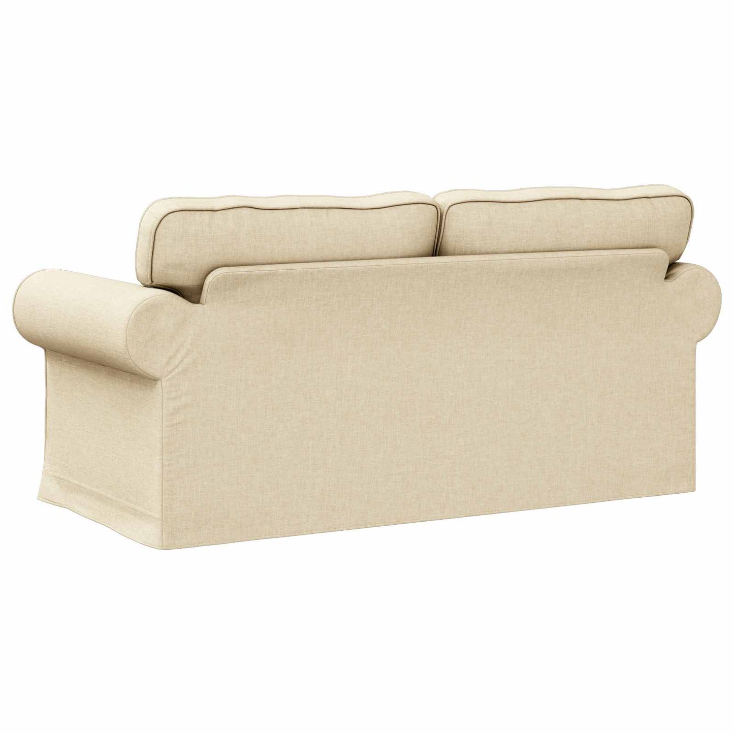 Sofa Creme 175 x 82 x 80 cm Stoff