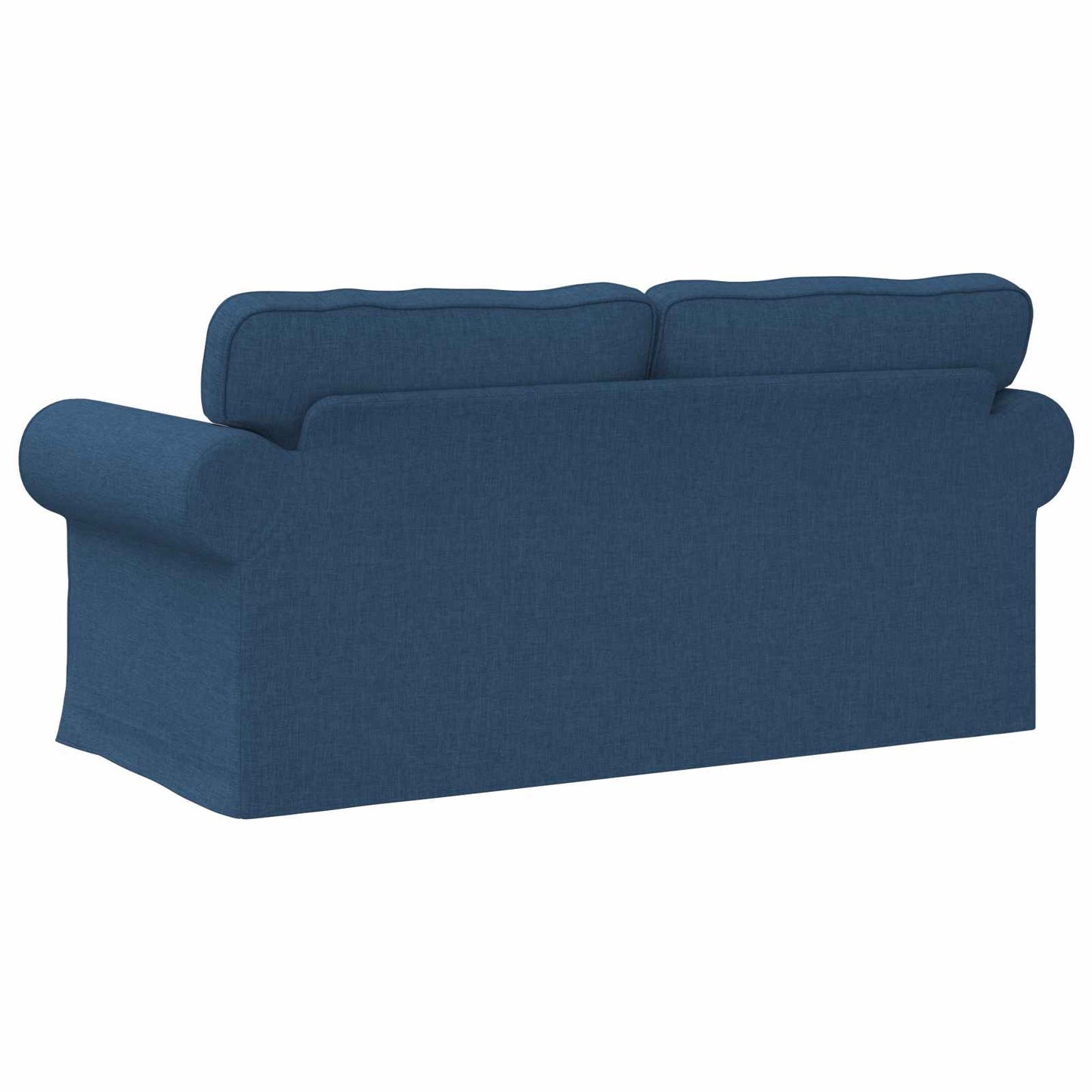 Sofa Blau 175 x 82 x 80 cm Stoff