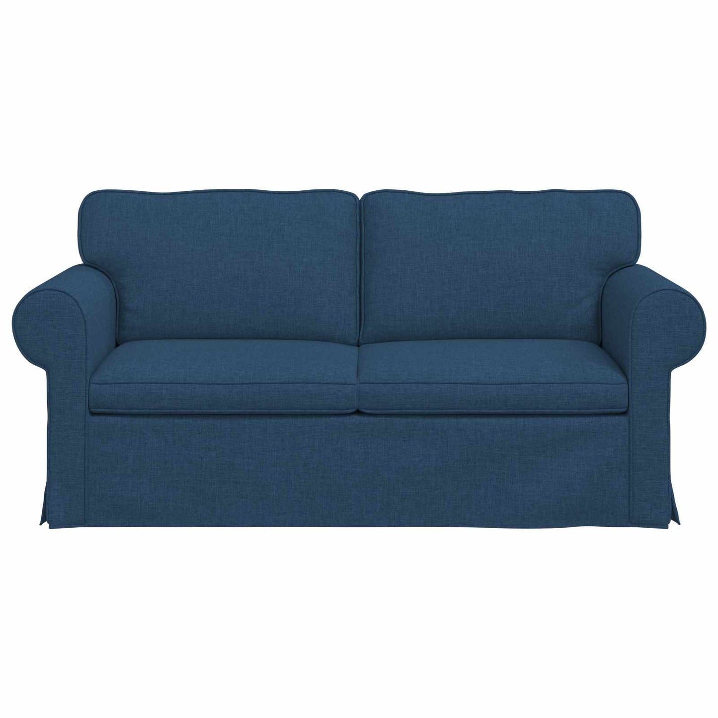 Sofa Blau 175 x 82 x 80 cm Stoff