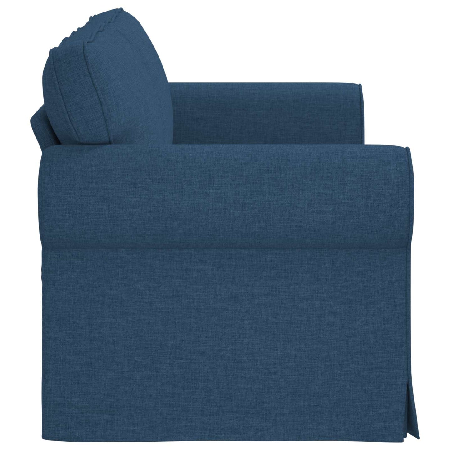 Sofa Blau 175 x 82 x 80 cm Stoff